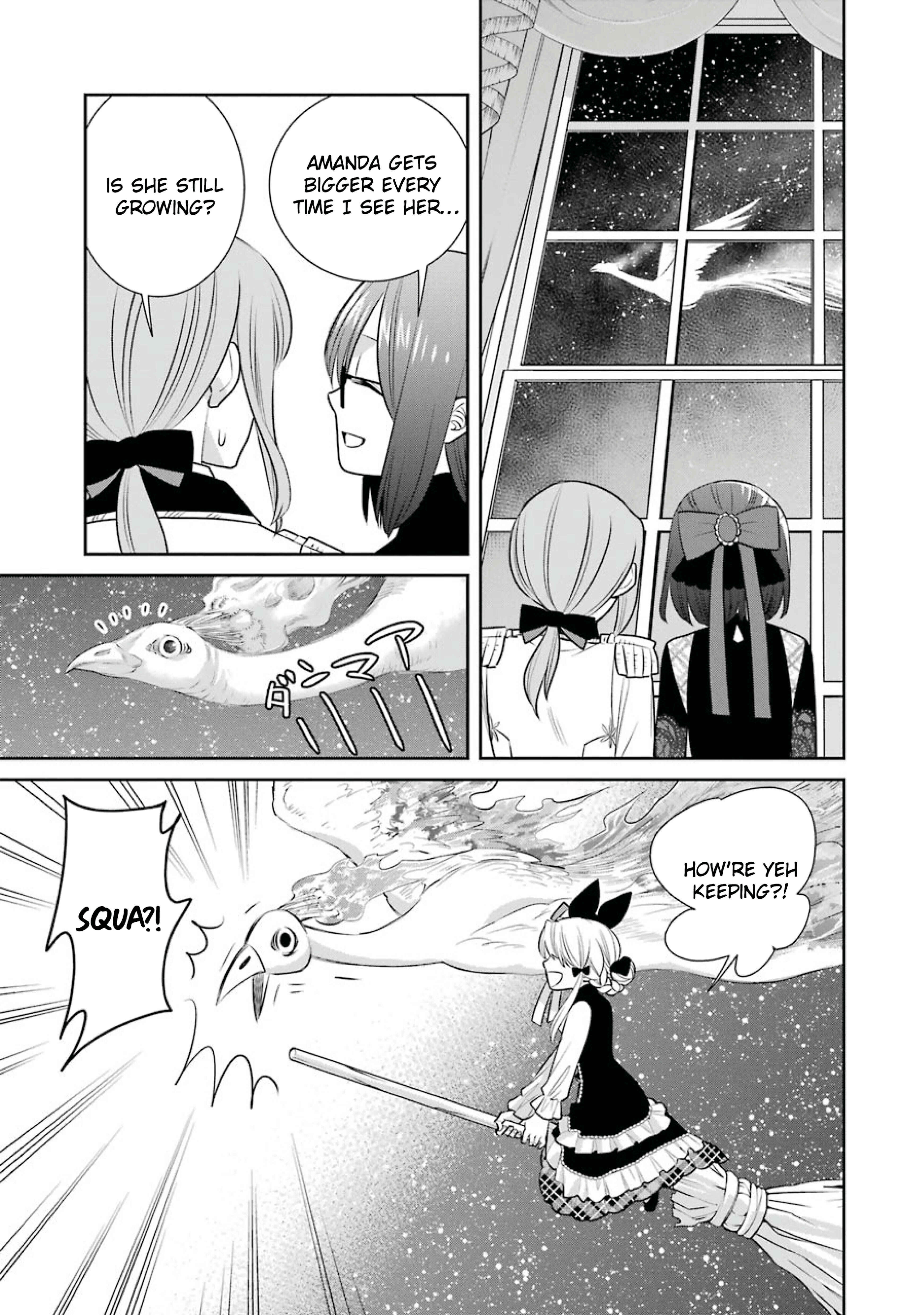 Page 37 Chapter 81 Majo no Geboku to Maou no Tsuno
