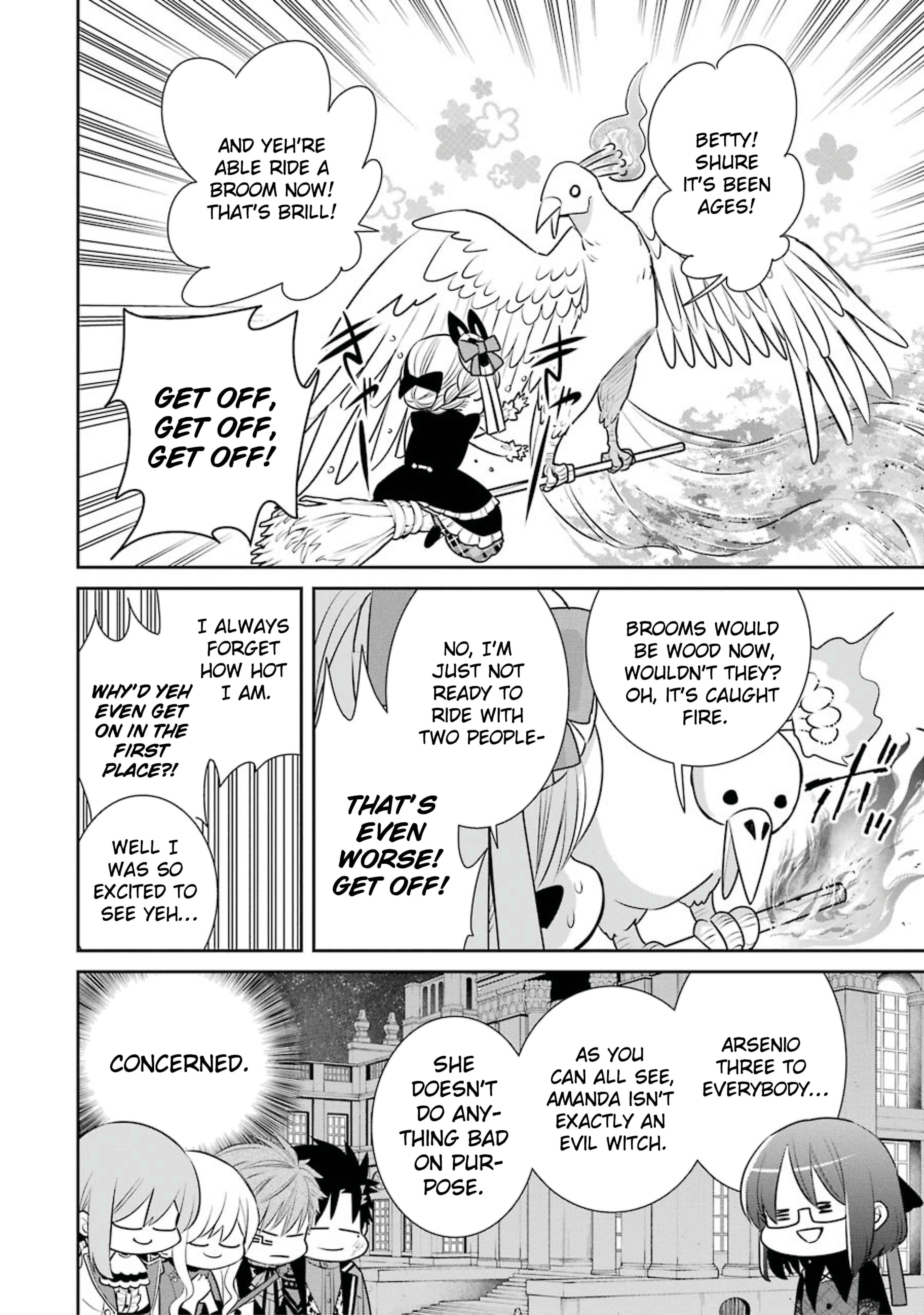 Page 38 Chapter 81 Majo no Geboku to Maou no Tsuno