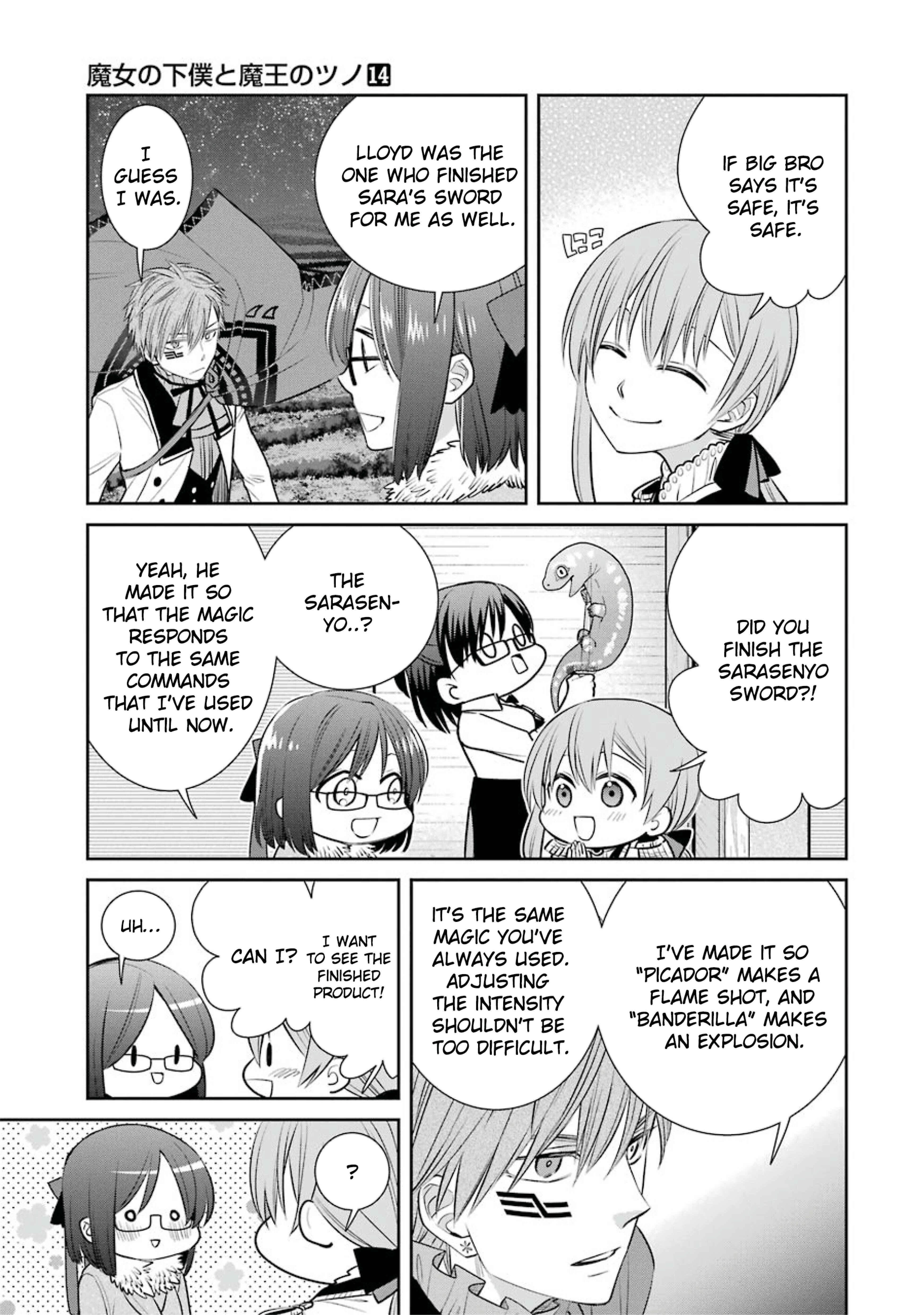 Page 5 Chapter 81 Majo no Geboku to Maou no Tsuno