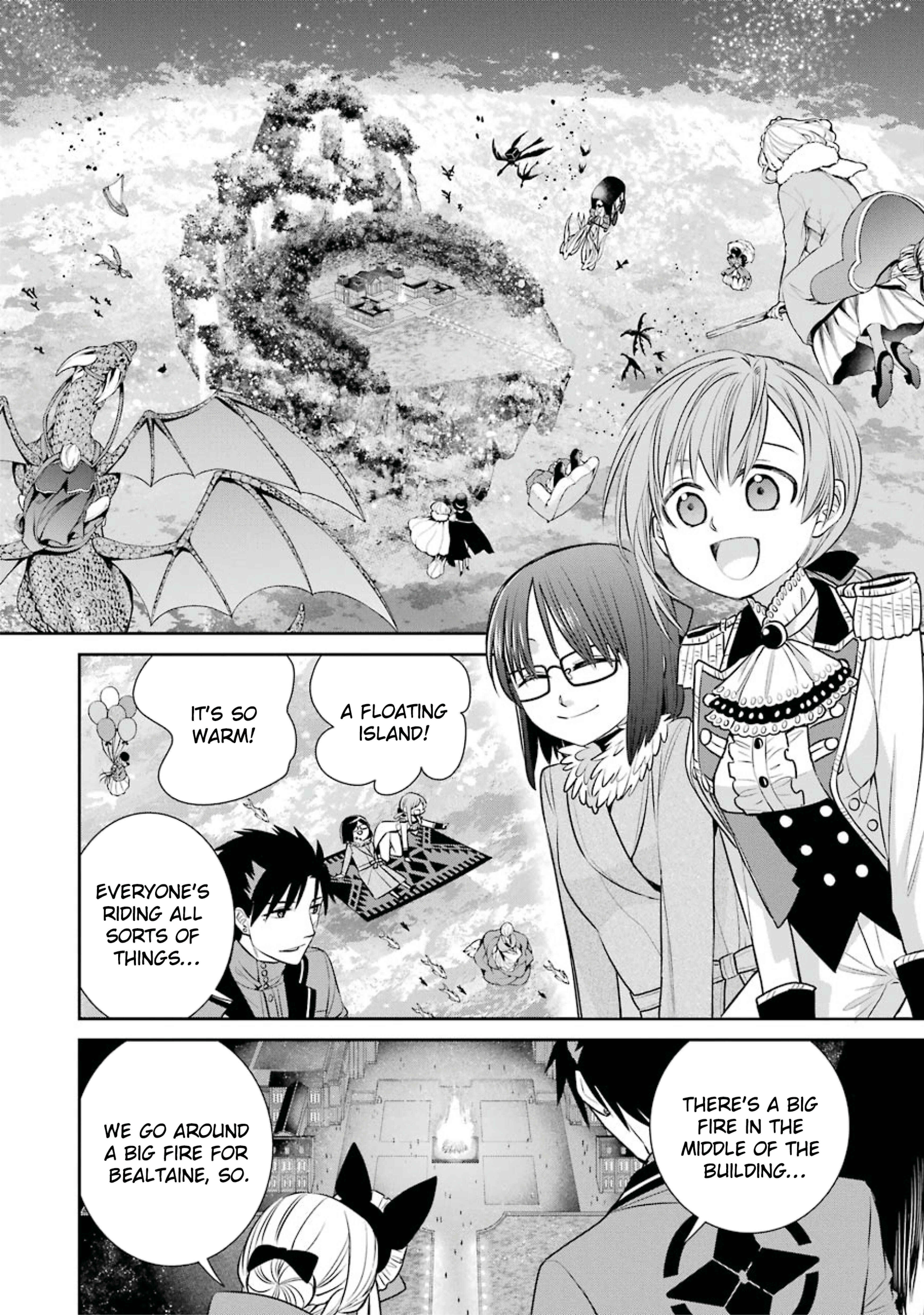 Page 8 Chapter 81 Majo no Geboku to Maou no Tsuno
