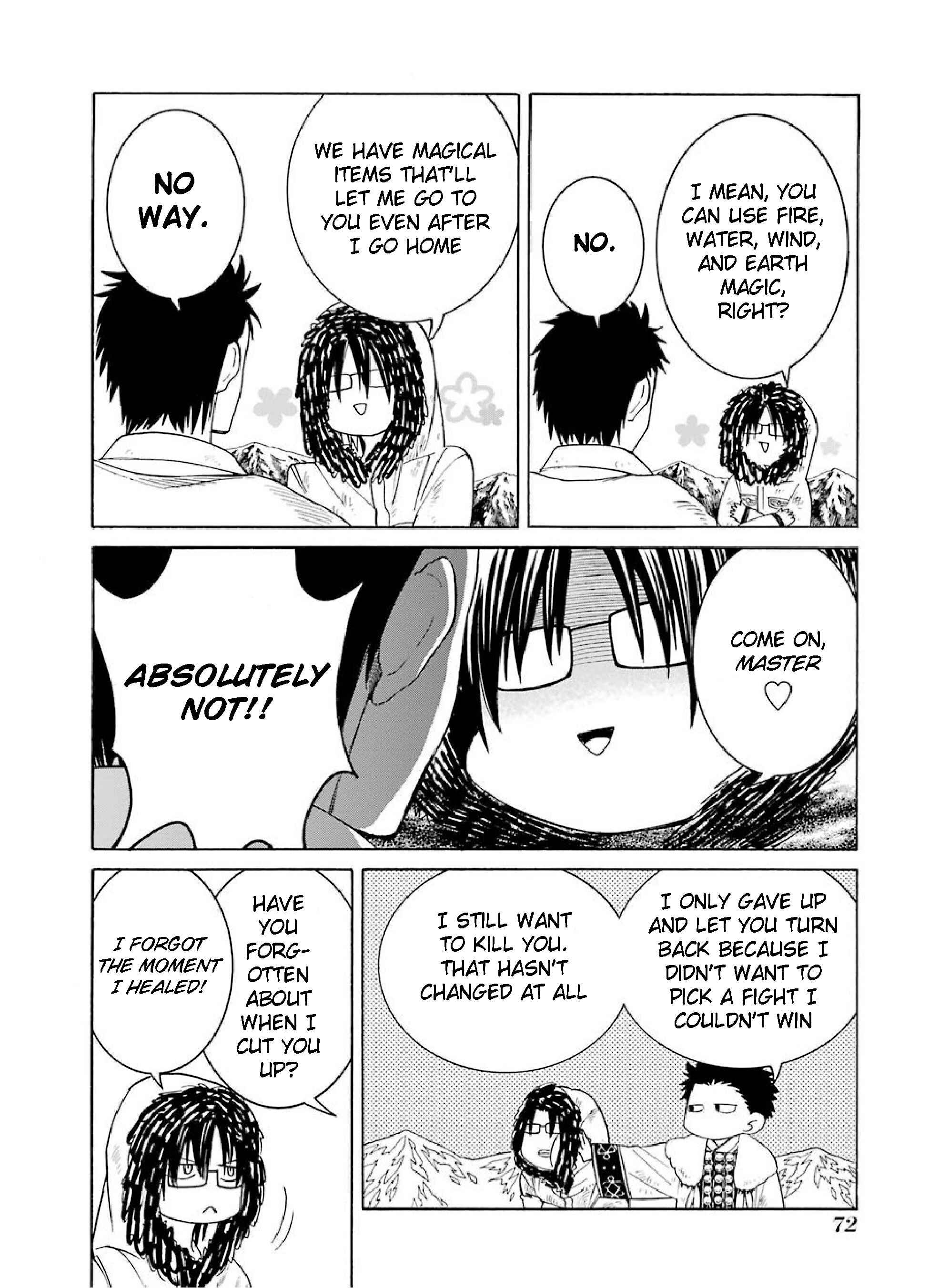 Page 10 Chapter 25 Majo no Geboku to Maou no Tsuno