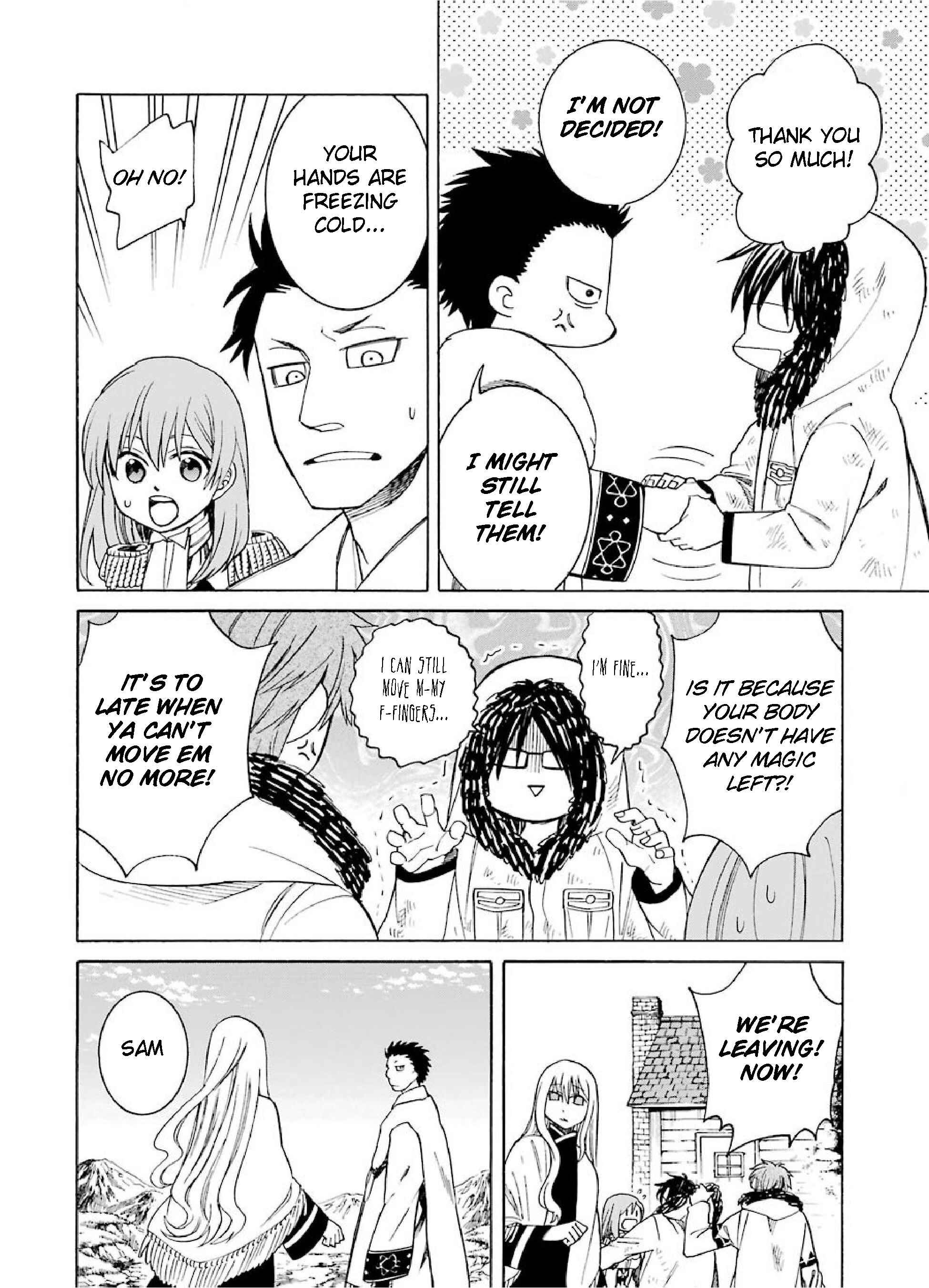 Page 12 Chapter 25 Majo no Geboku to Maou no Tsuno