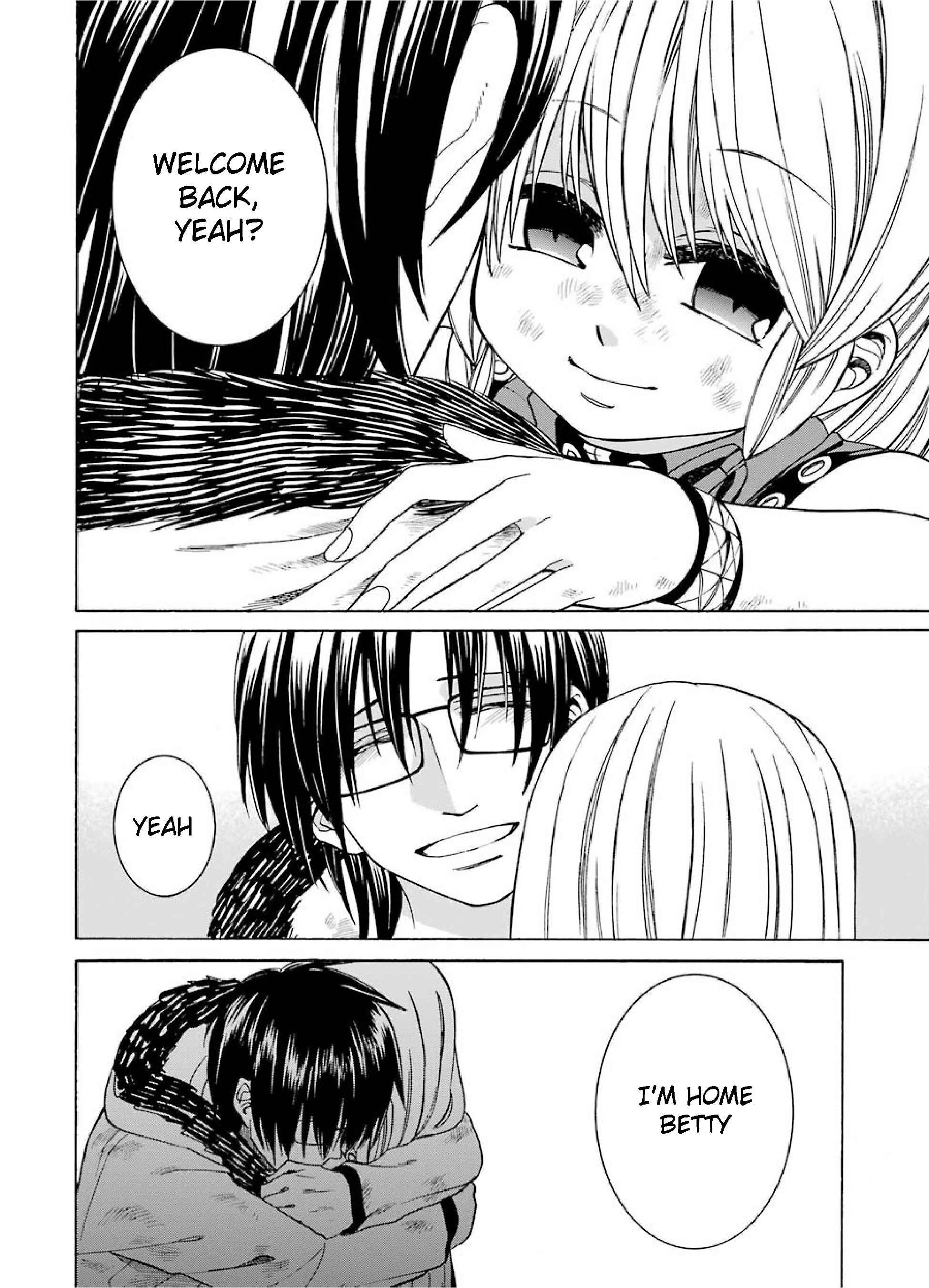Page 20 Chapter 25 Majo no Geboku to Maou no Tsuno