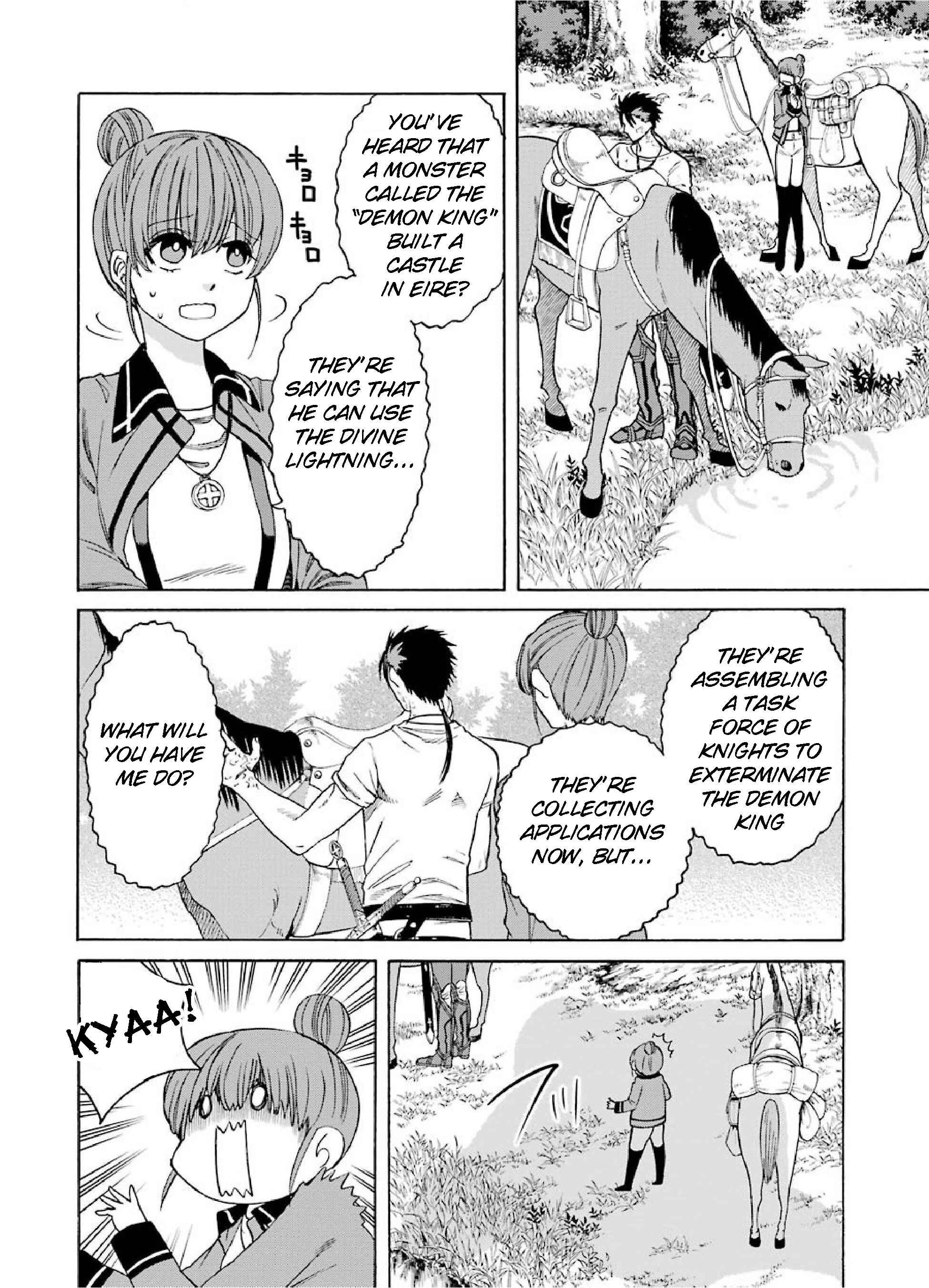 Page 22 Chapter 25 Majo no Geboku to Maou no Tsuno