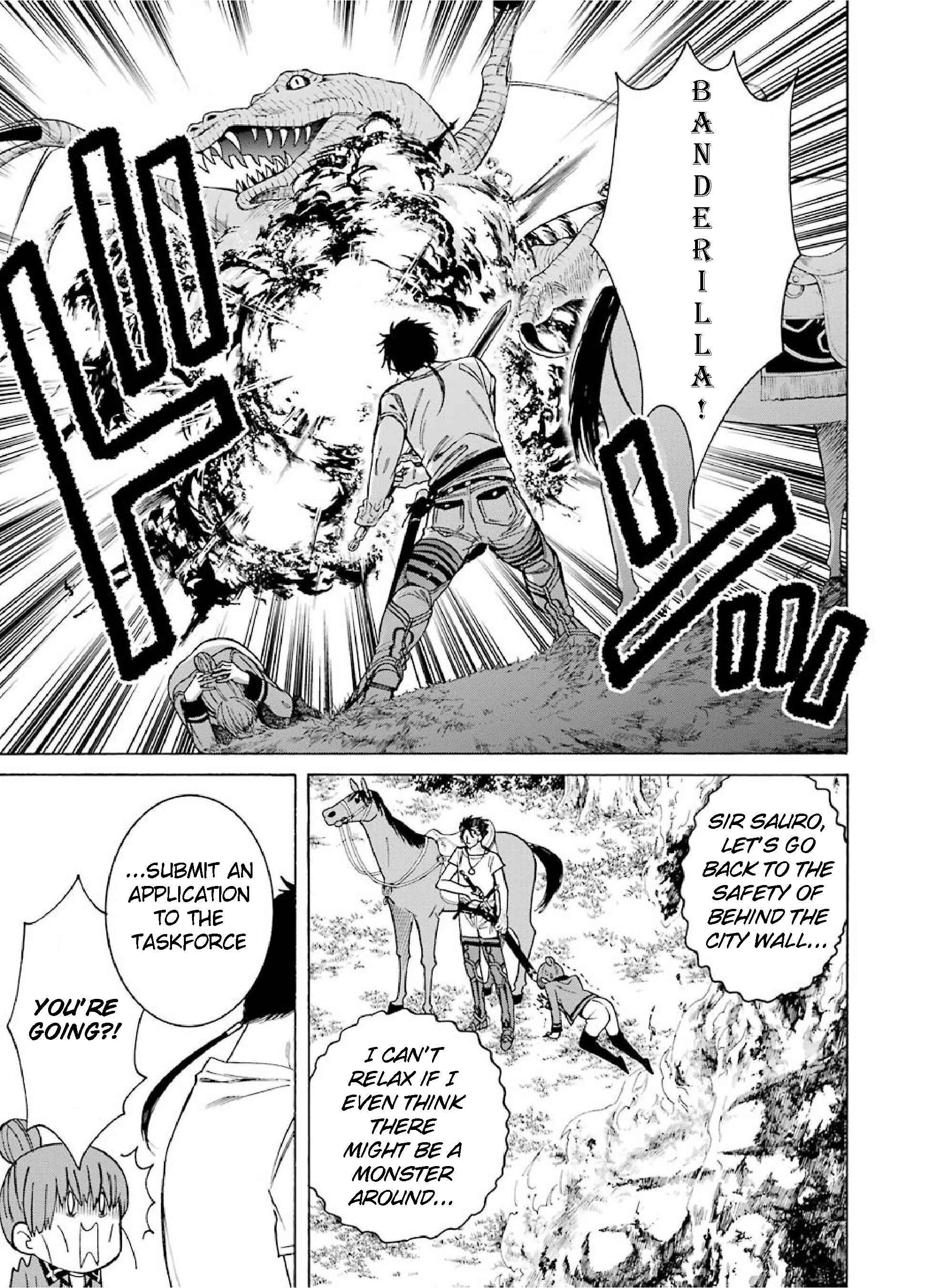 Page 23 Chapter 25 Majo no Geboku to Maou no Tsuno