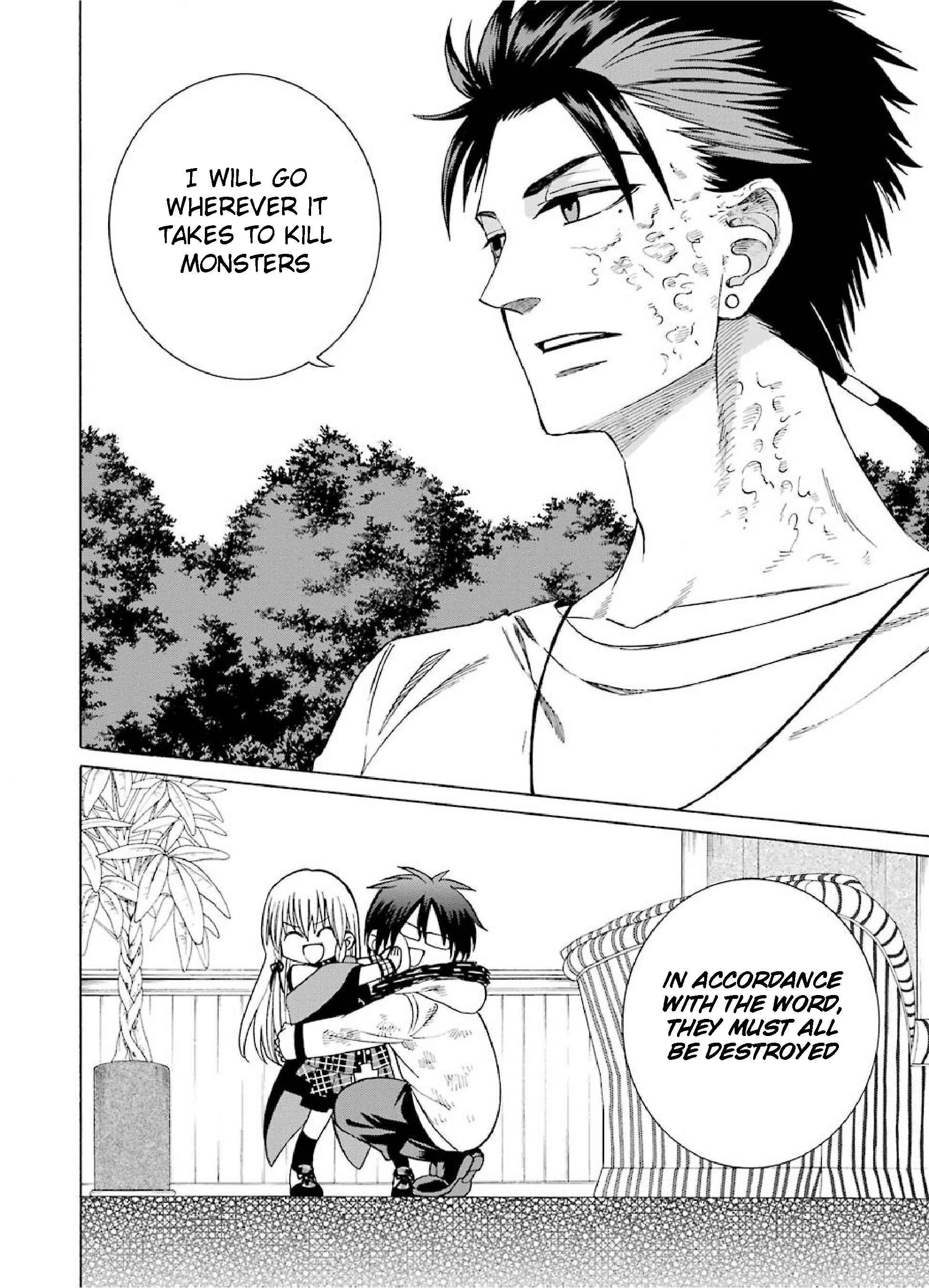 Page 24 Chapter 25 Majo no Geboku to Maou no Tsuno