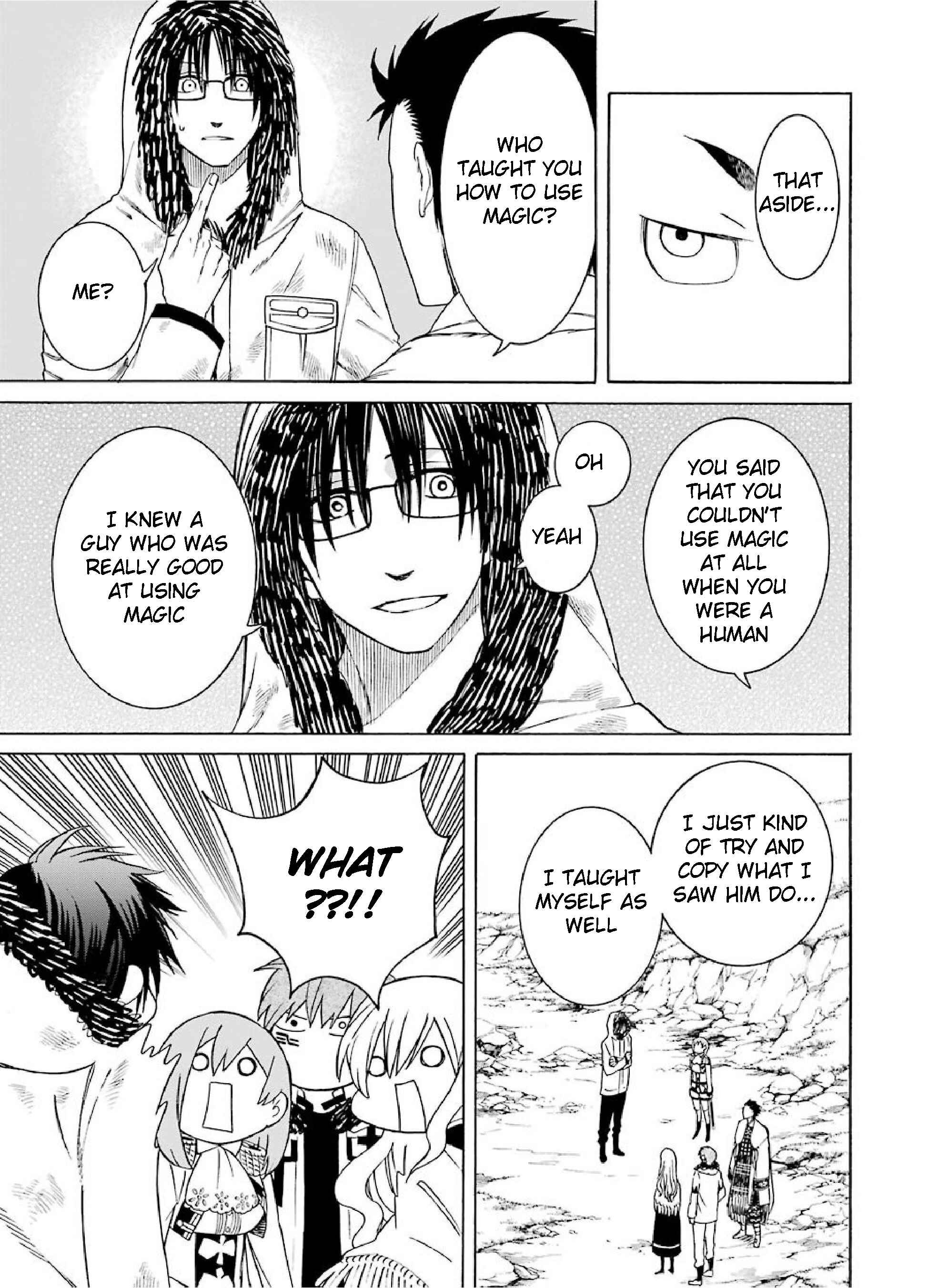 Page 5 Chapter 25 Majo no Geboku to Maou no Tsuno