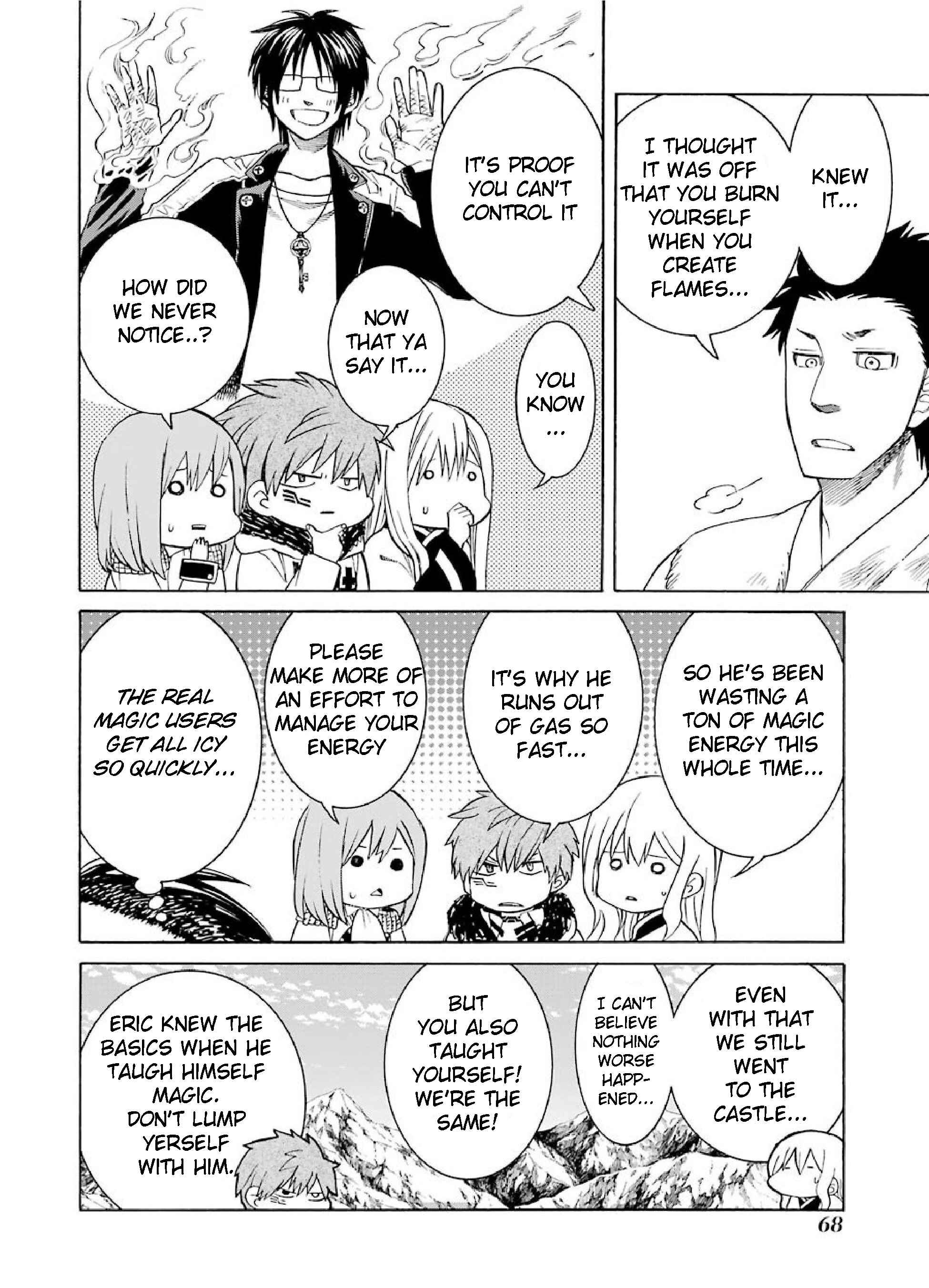 Page 6 Chapter 25 Majo no Geboku to Maou no Tsuno