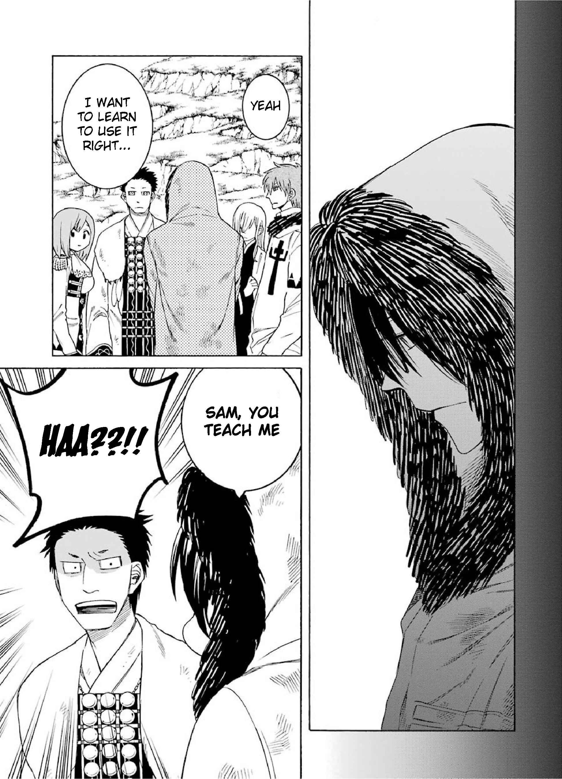 Page 9 Chapter 25 Majo no Geboku to Maou no Tsuno