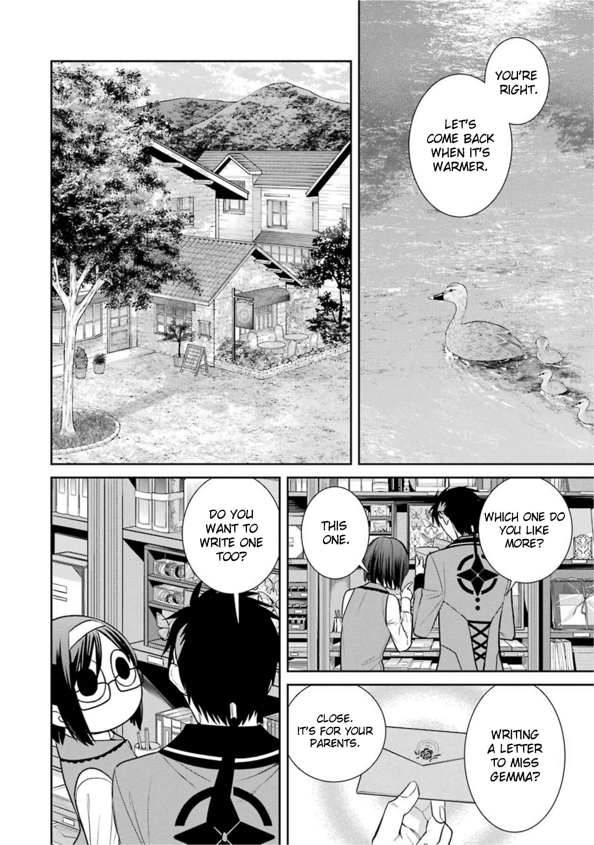 Page 10 Chapter 72 Majo no Geboku to Maou no Tsuno