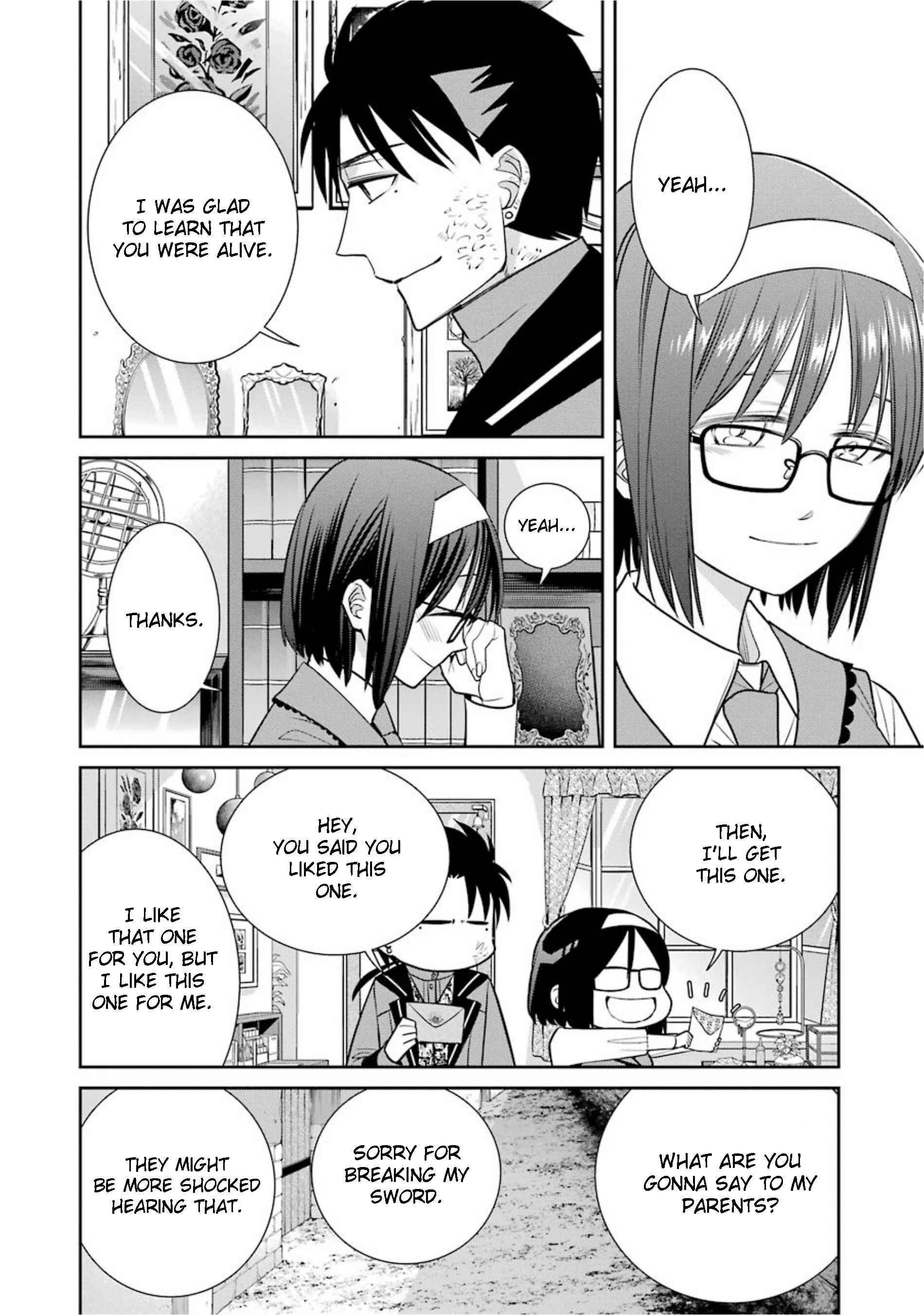 Page 12 Chapter 72 Majo no Geboku to Maou no Tsuno