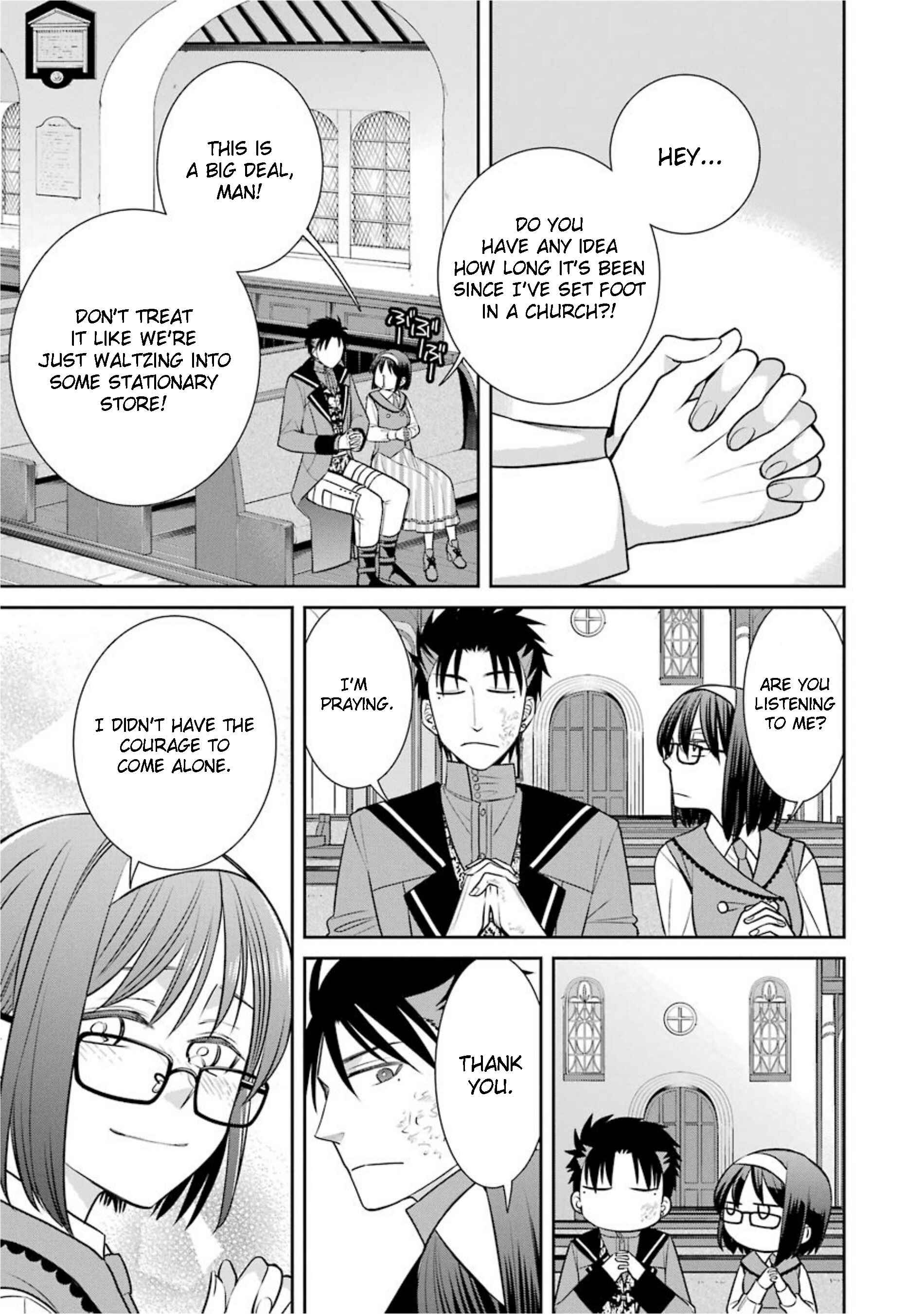 Page 15 Chapter 72 Majo no Geboku to Maou no Tsuno