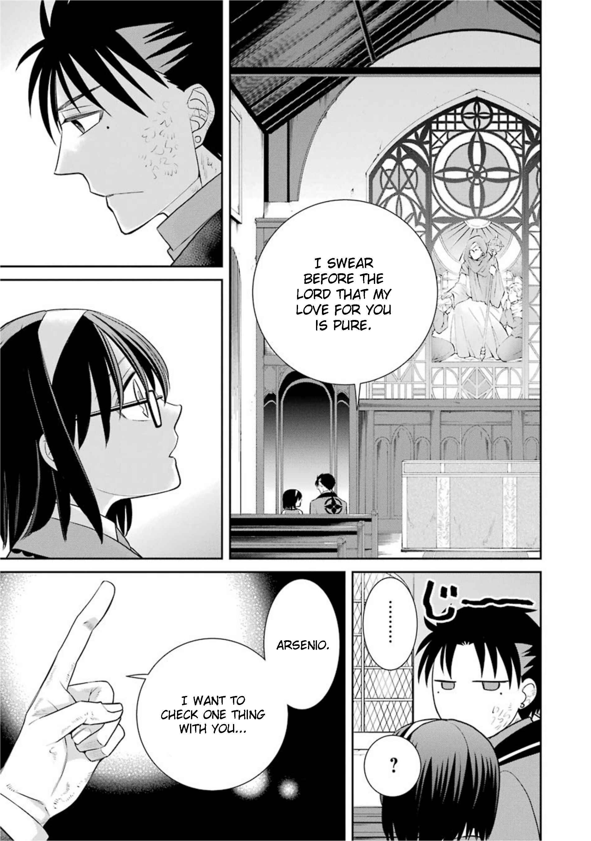 Page 17 Chapter 72 Majo no Geboku to Maou no Tsuno