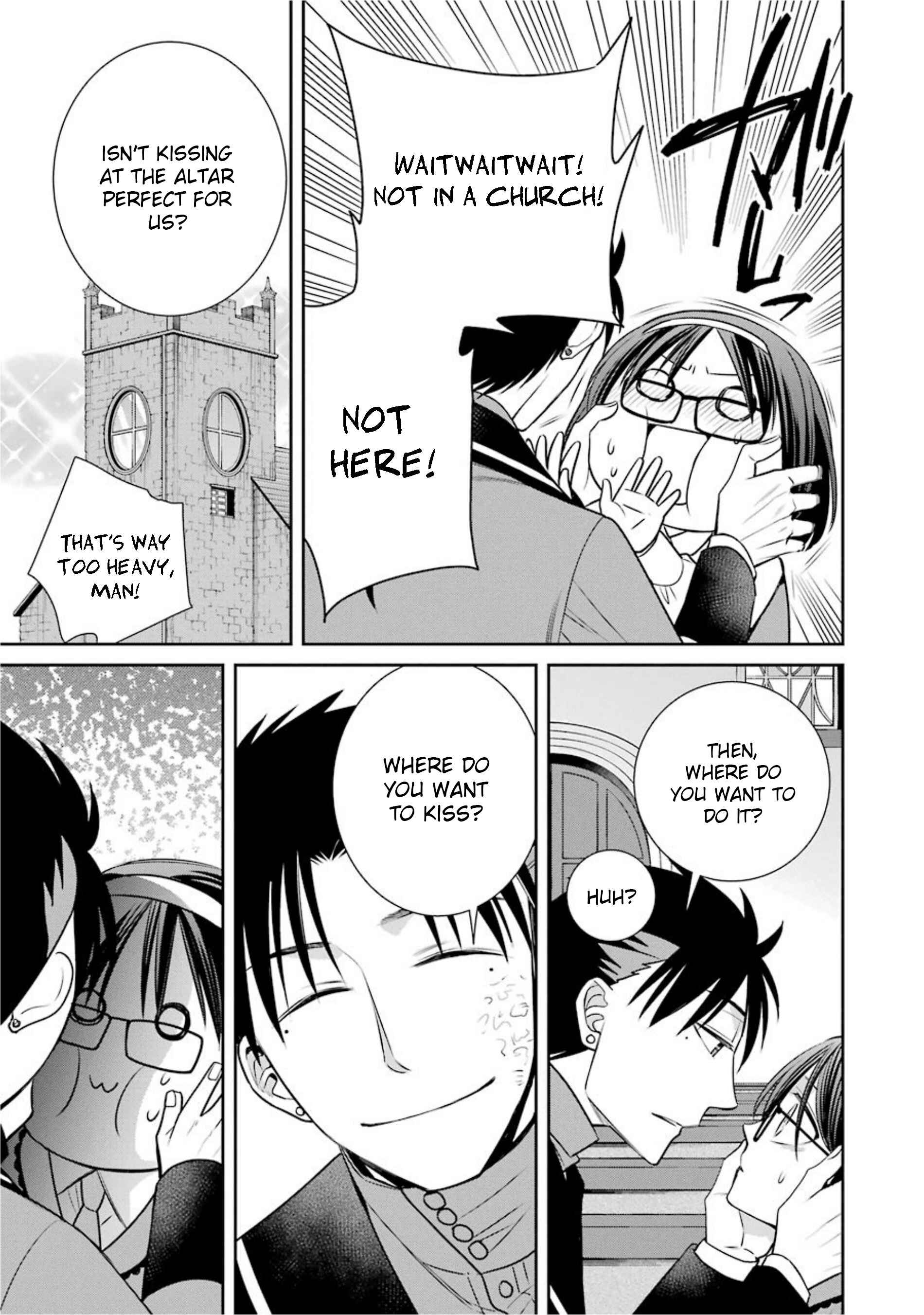 Page 19 Chapter 72 Majo no Geboku to Maou no Tsuno