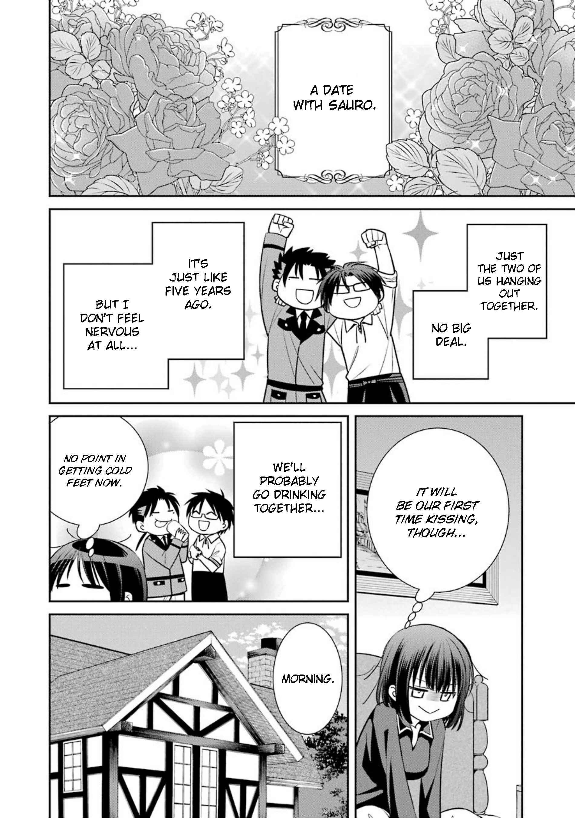 Page 2 Chapter 72 Majo no Geboku to Maou no Tsuno