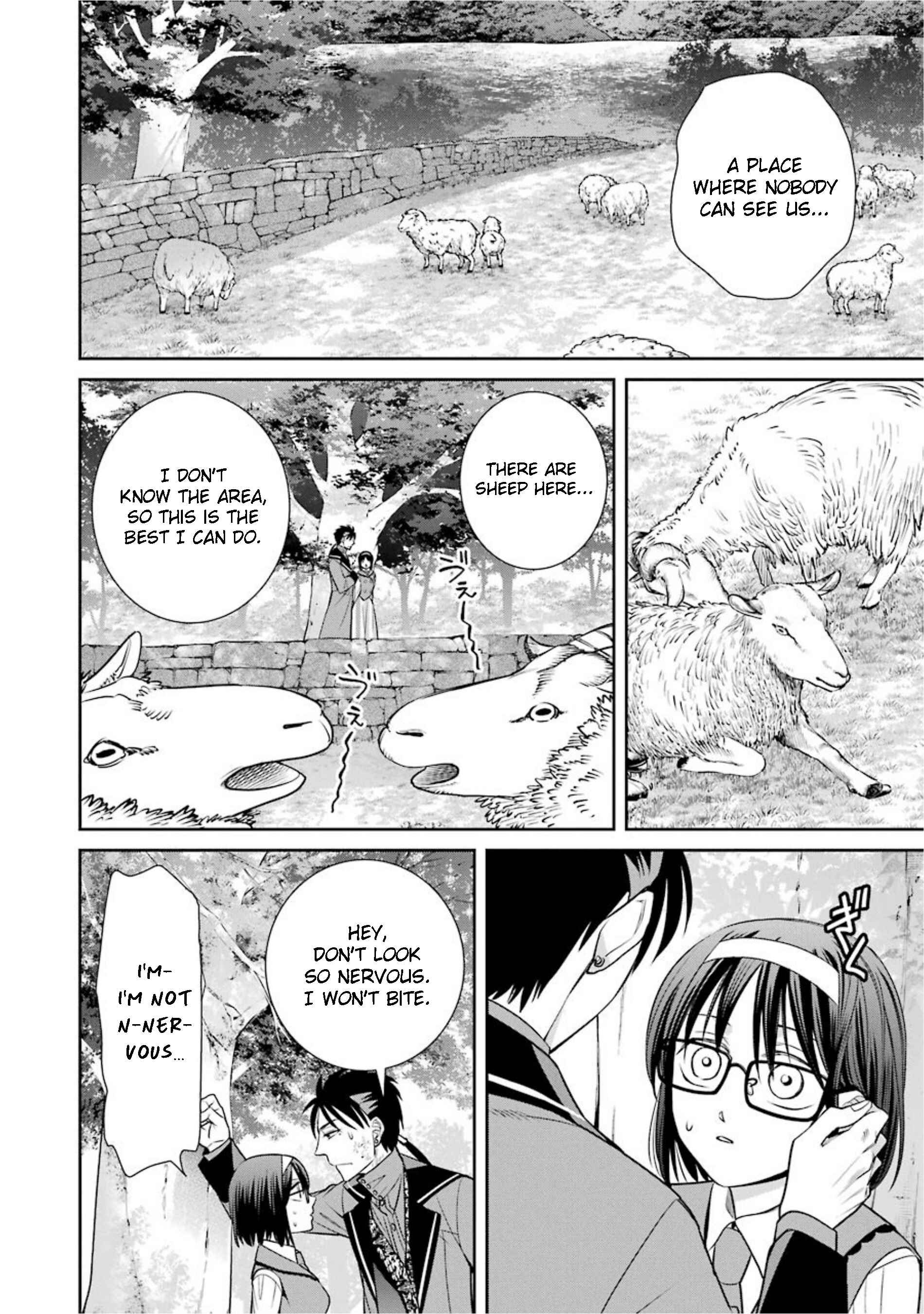 Page 20 Chapter 72 Majo no Geboku to Maou no Tsuno