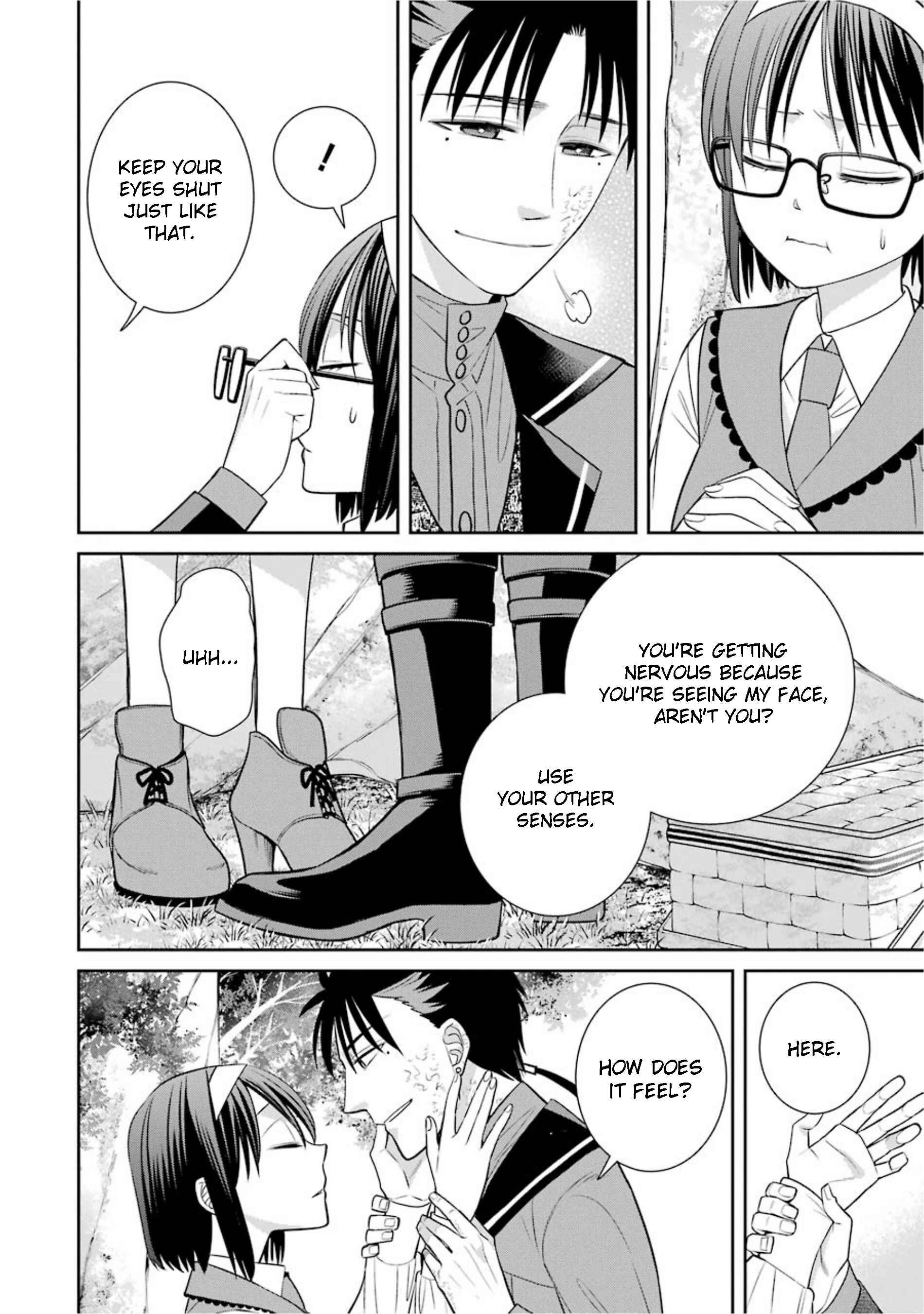 Page 22 Chapter 72 Majo no Geboku to Maou no Tsuno