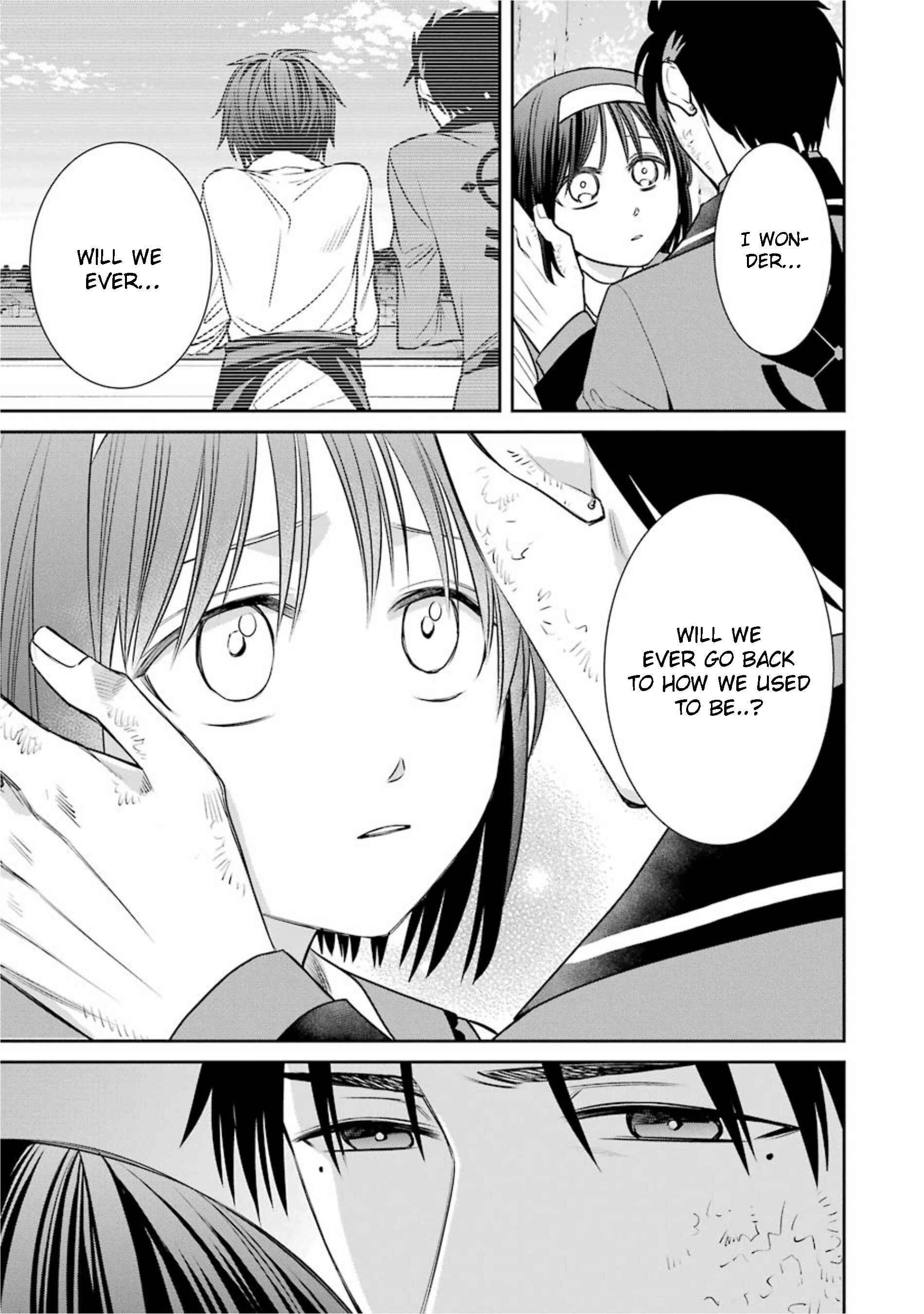 Page 27 Chapter 72 Majo no Geboku to Maou no Tsuno