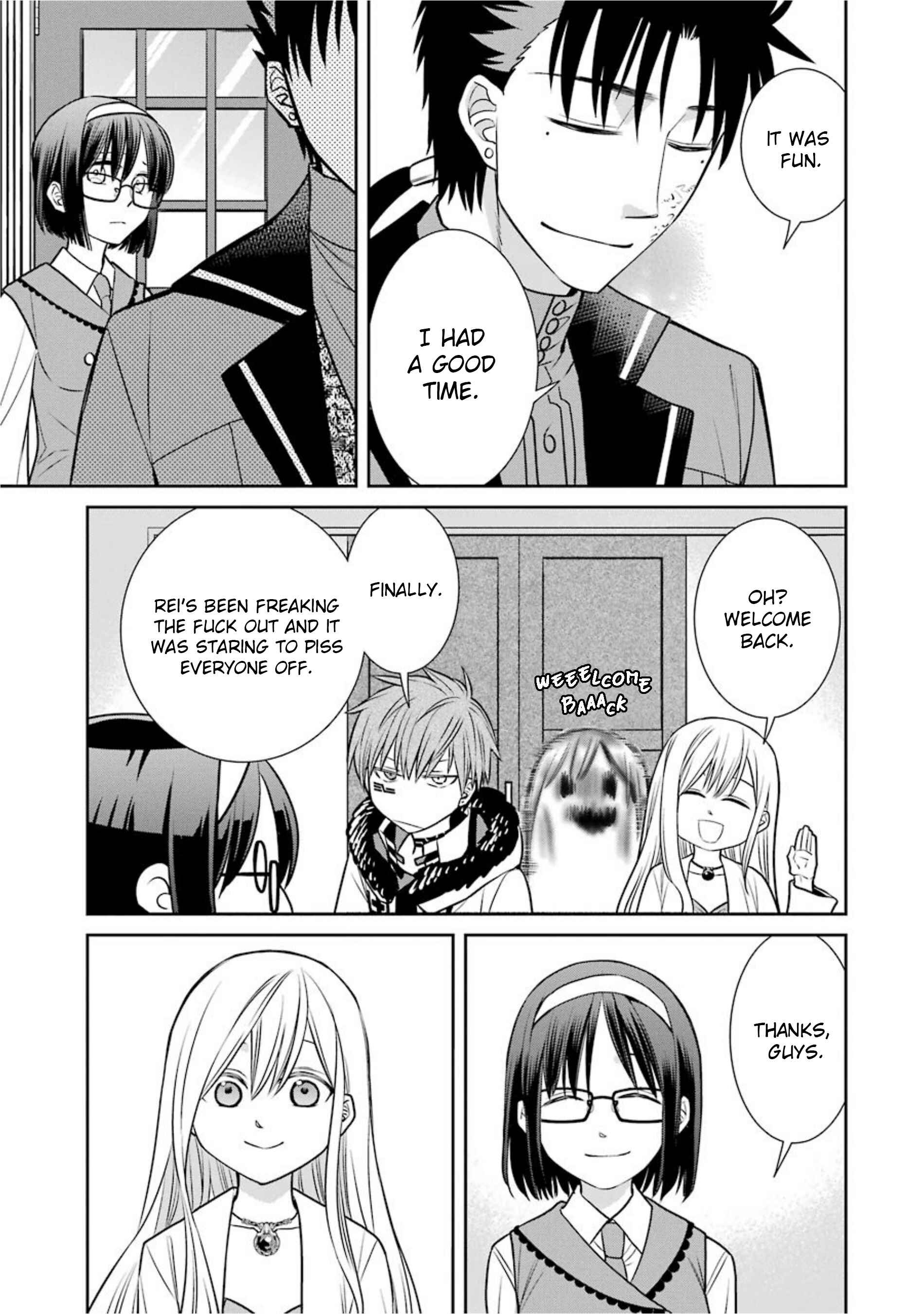 Page 29 Chapter 72 Majo no Geboku to Maou no Tsuno