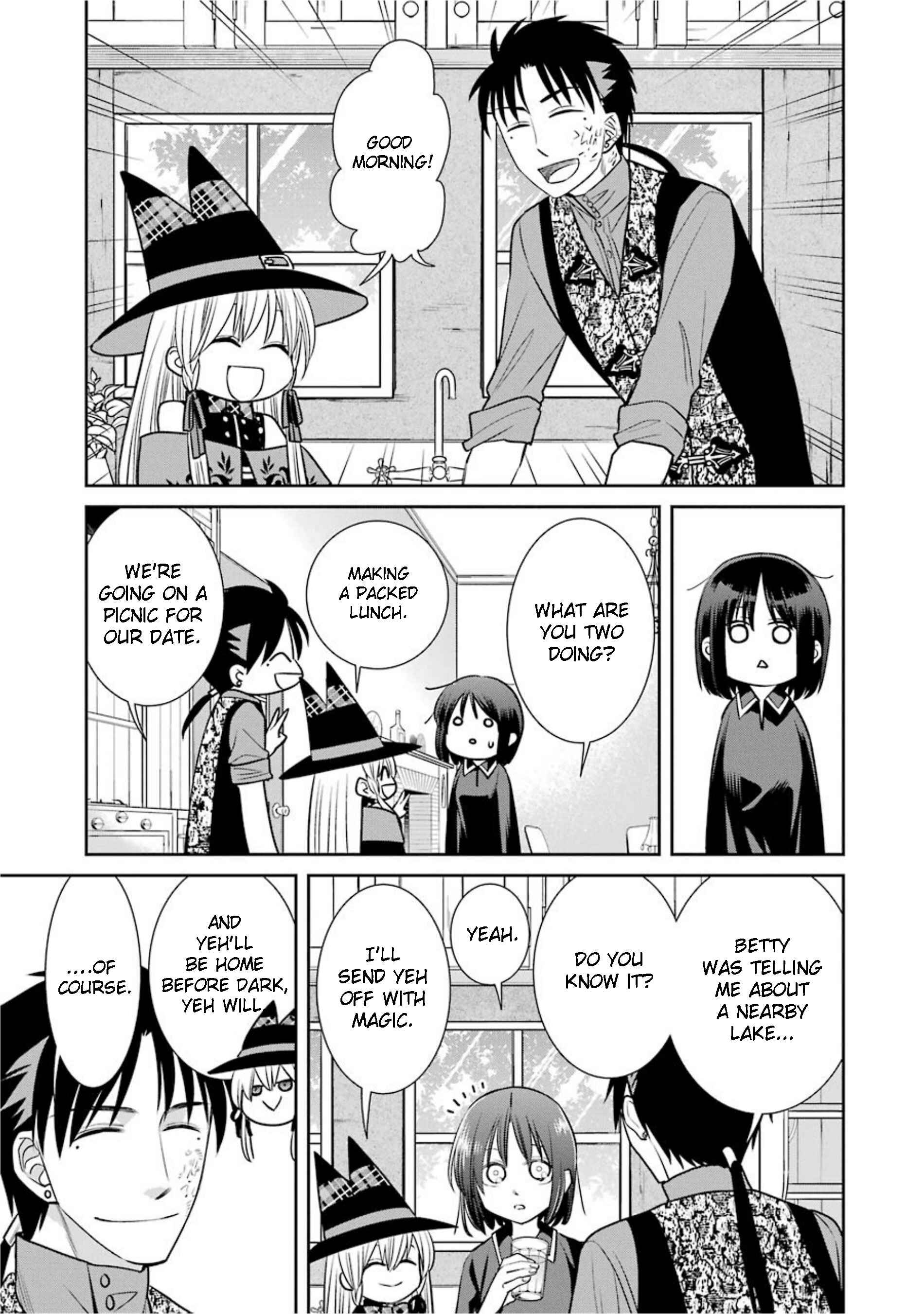 Page 3 Chapter 72 Majo no Geboku to Maou no Tsuno