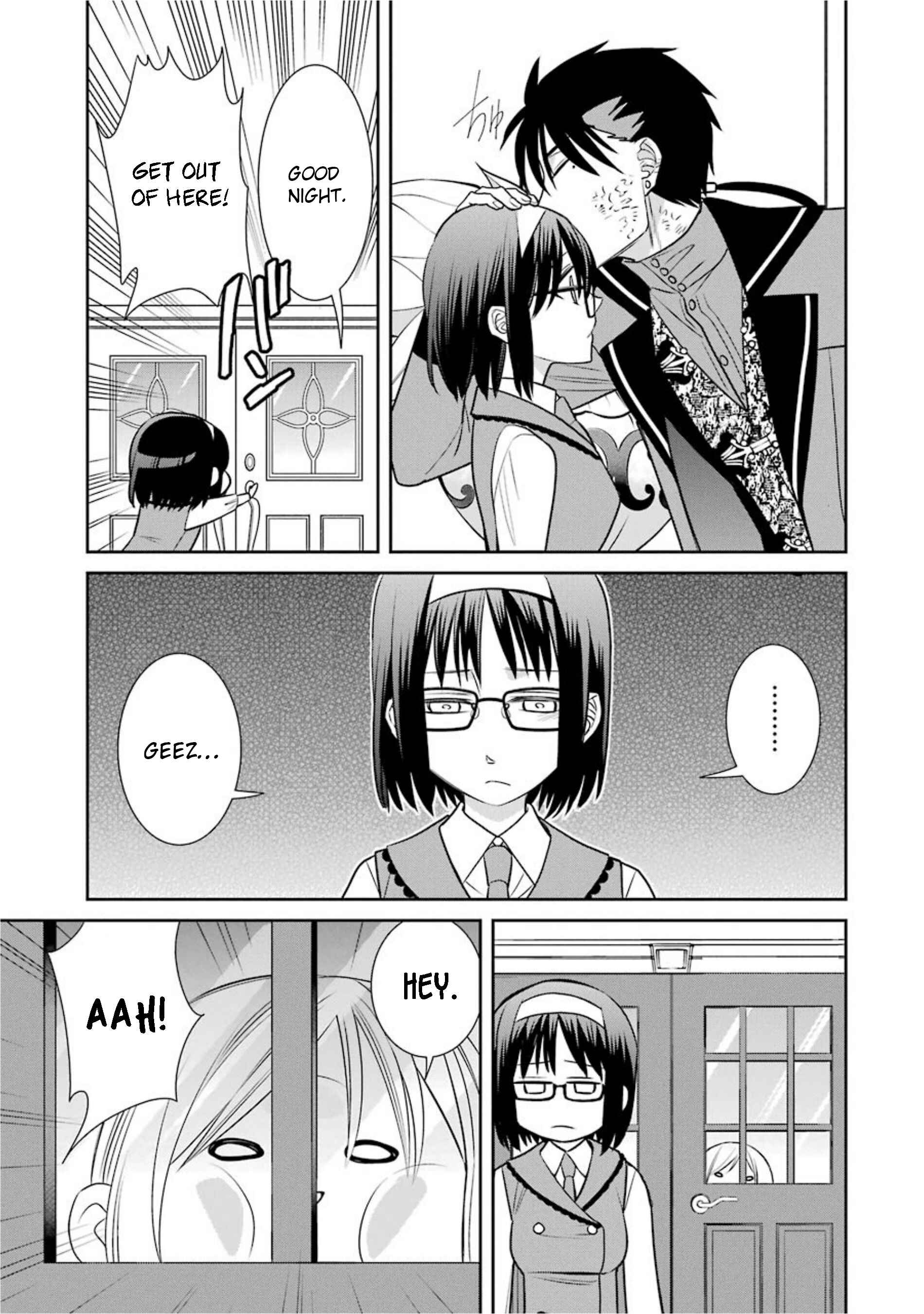 Page 31 Chapter 72 Majo no Geboku to Maou no Tsuno