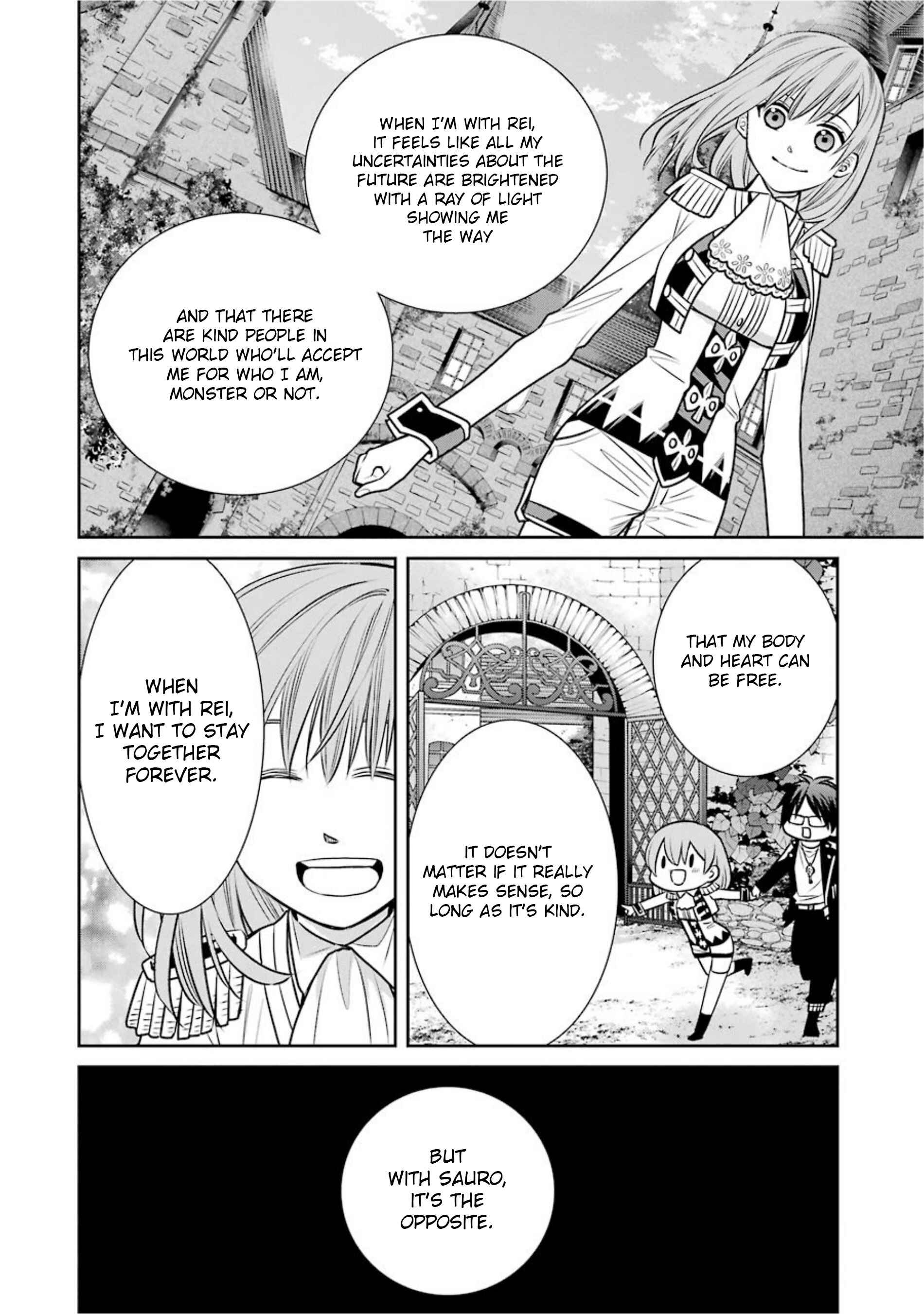 Page 34 Chapter 72 Majo no Geboku to Maou no Tsuno