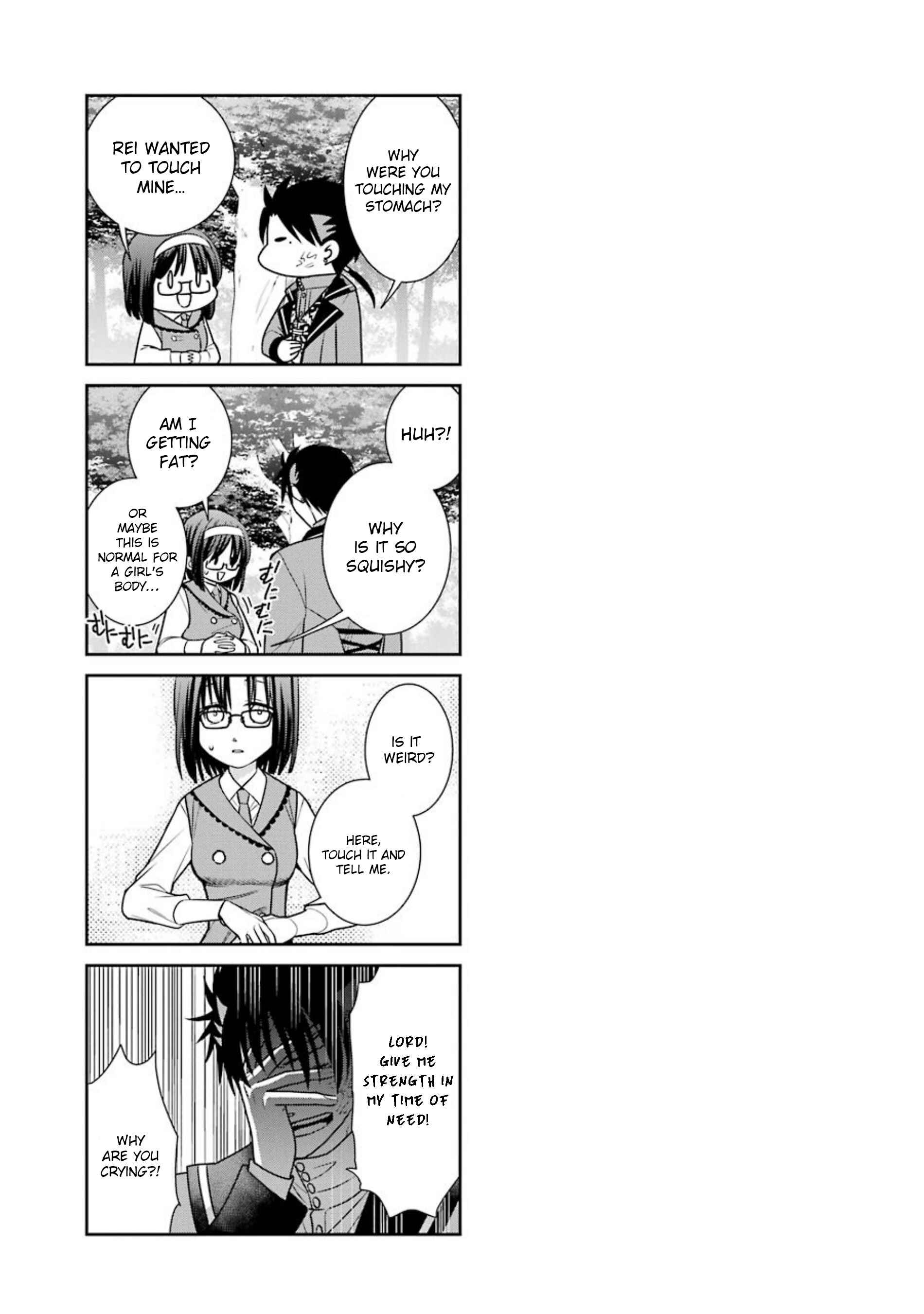 Page 37 Chapter 72 Majo no Geboku to Maou no Tsuno