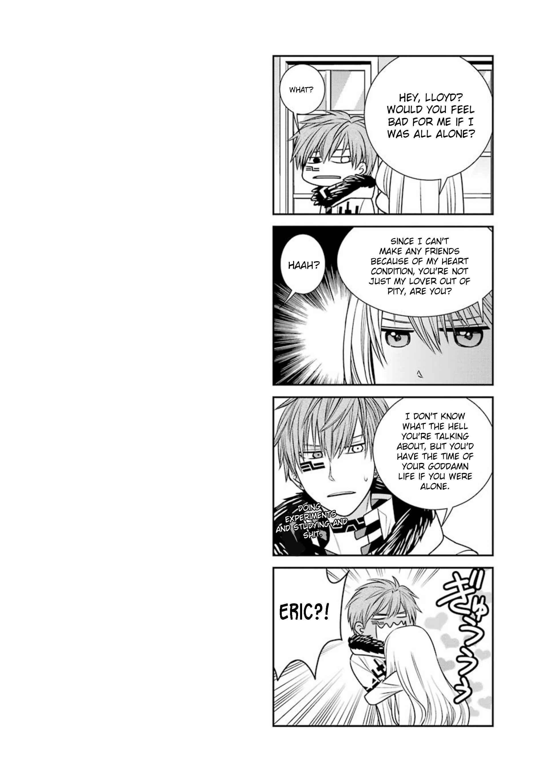 Page 38 Chapter 72 Majo no Geboku to Maou no Tsuno
