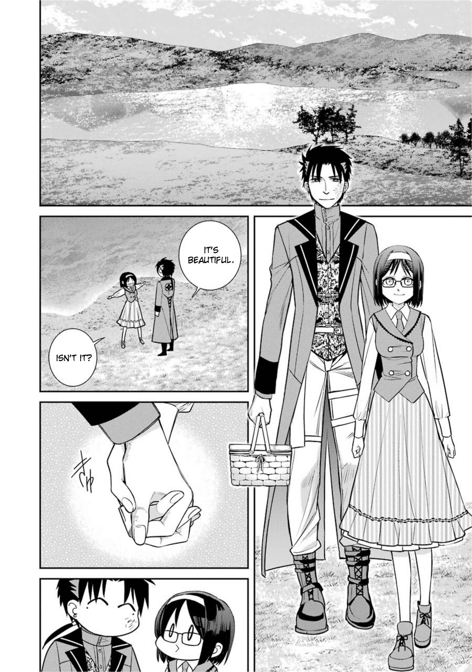 Page 4 Chapter 72 Majo no Geboku to Maou no Tsuno