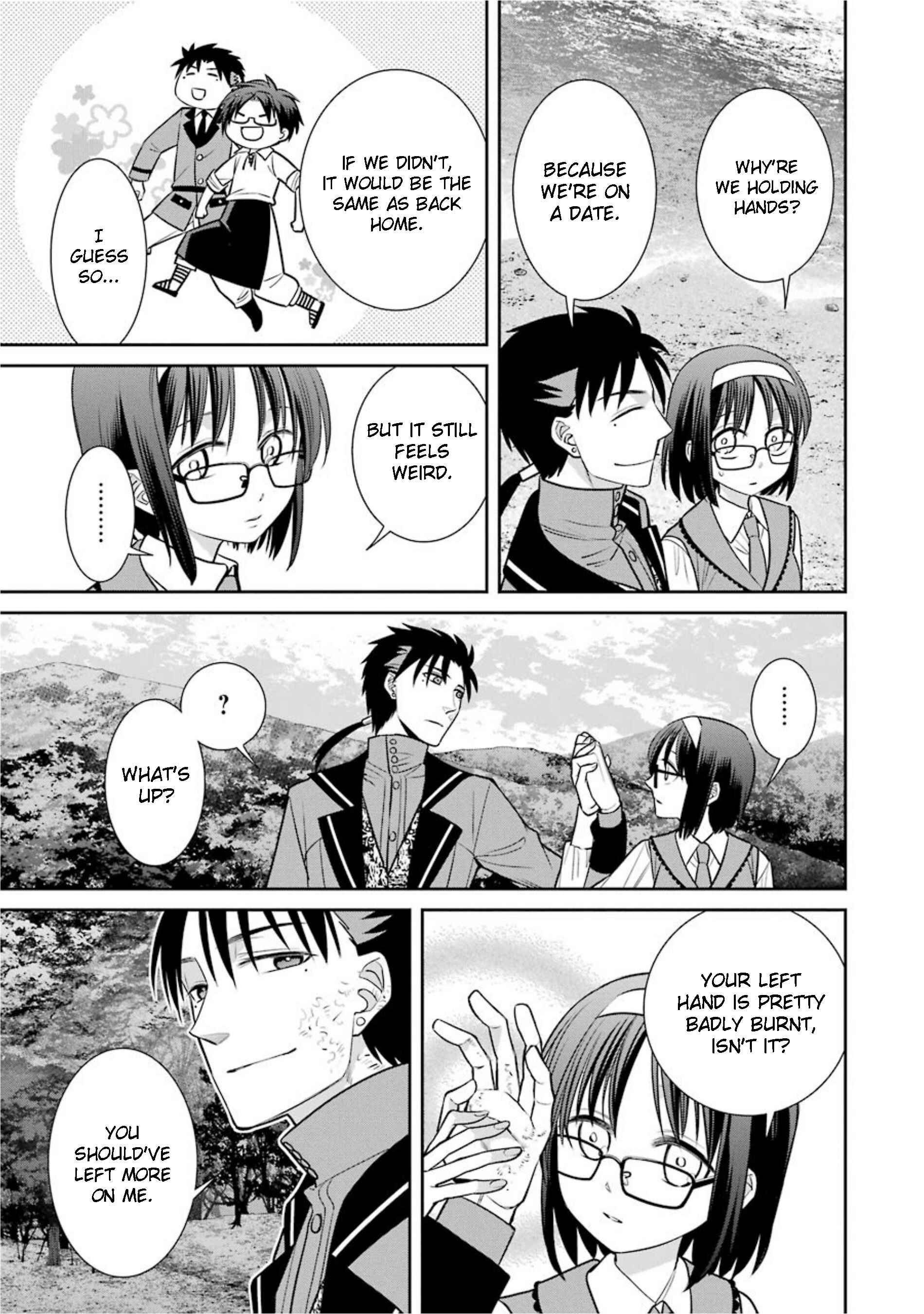 Page 5 Chapter 72 Majo no Geboku to Maou no Tsuno