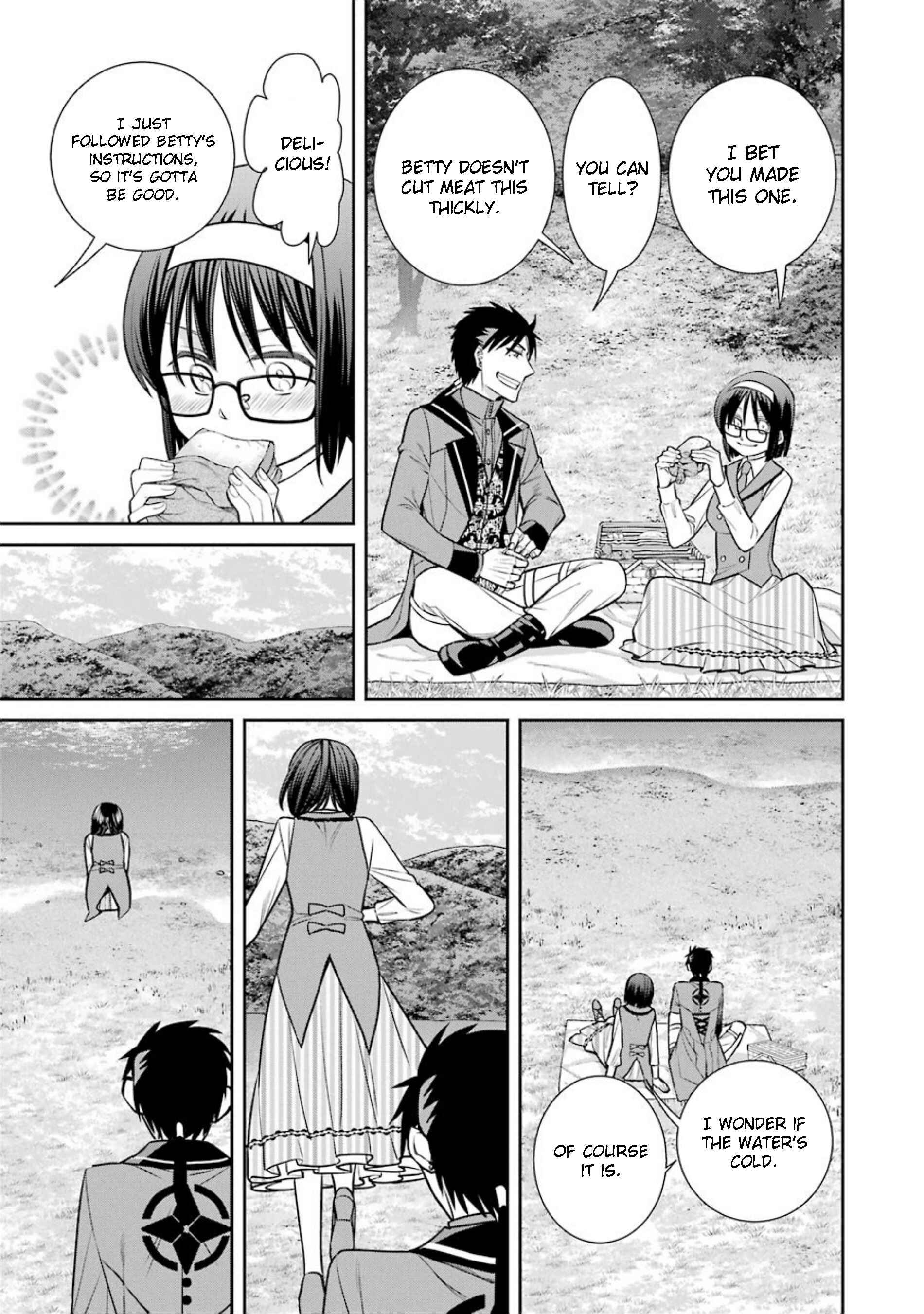 Page 7 Chapter 72 Majo no Geboku to Maou no Tsuno