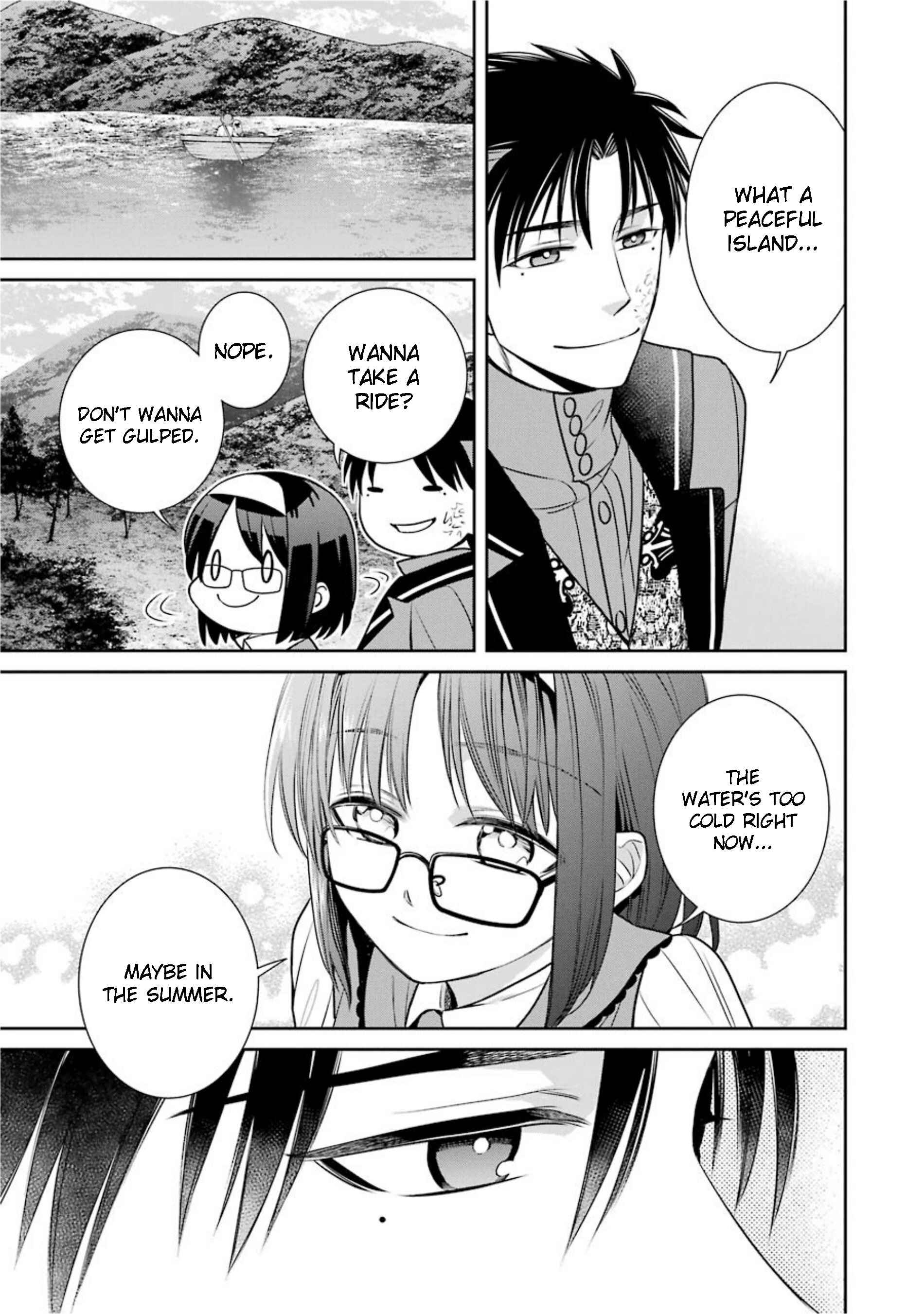 Page 9 Chapter 72 Majo no Geboku to Maou no Tsuno