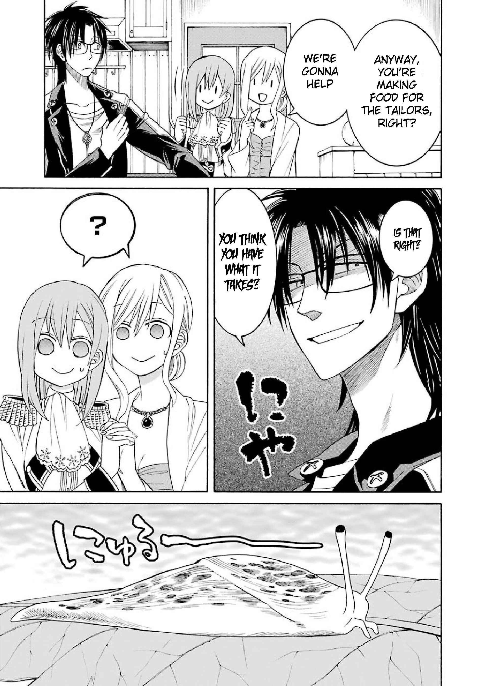 Page 10 Chapter 30 Majo no Geboku to Maou no Tsuno