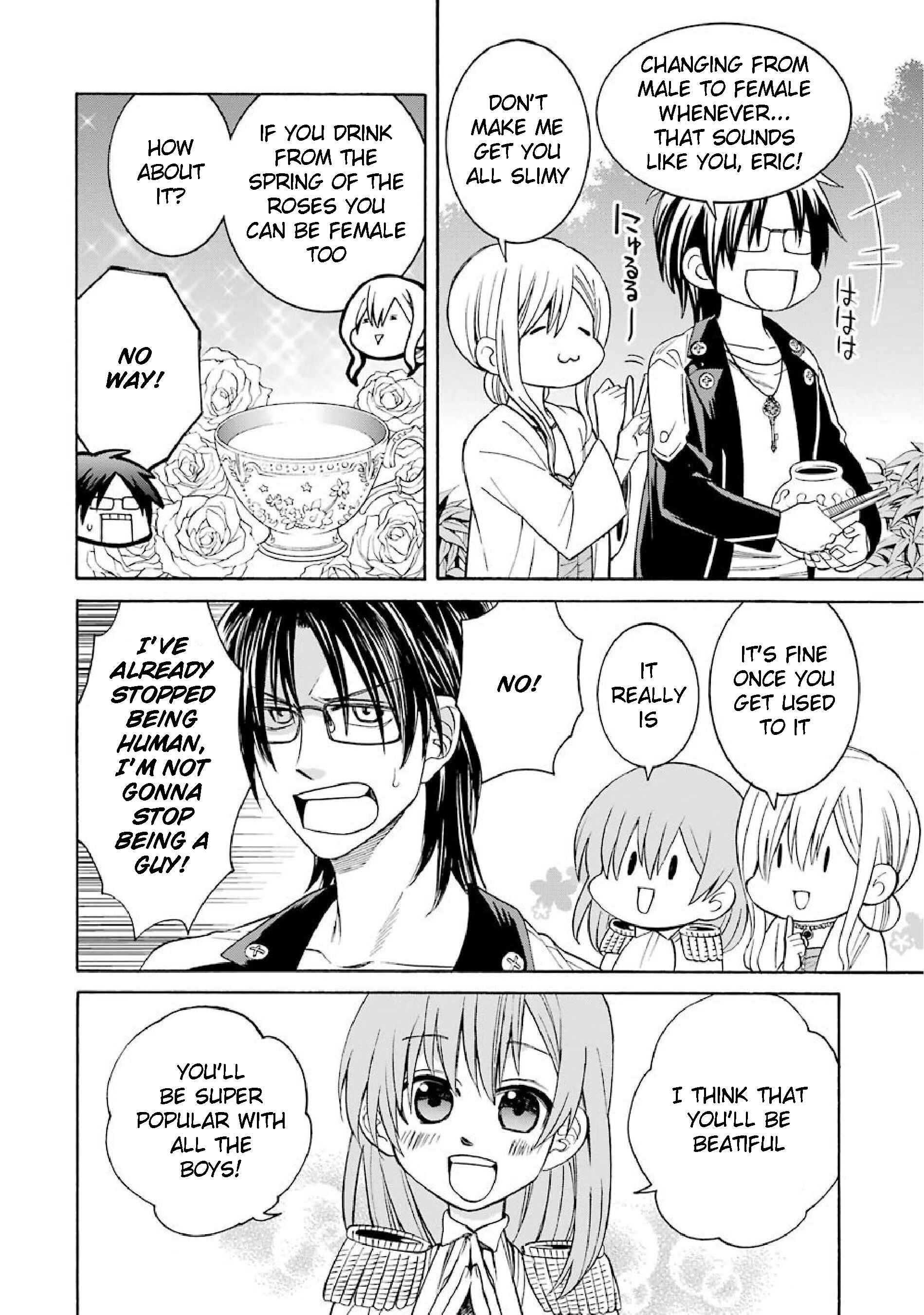 Page 13 Chapter 30 Majo no Geboku to Maou no Tsuno