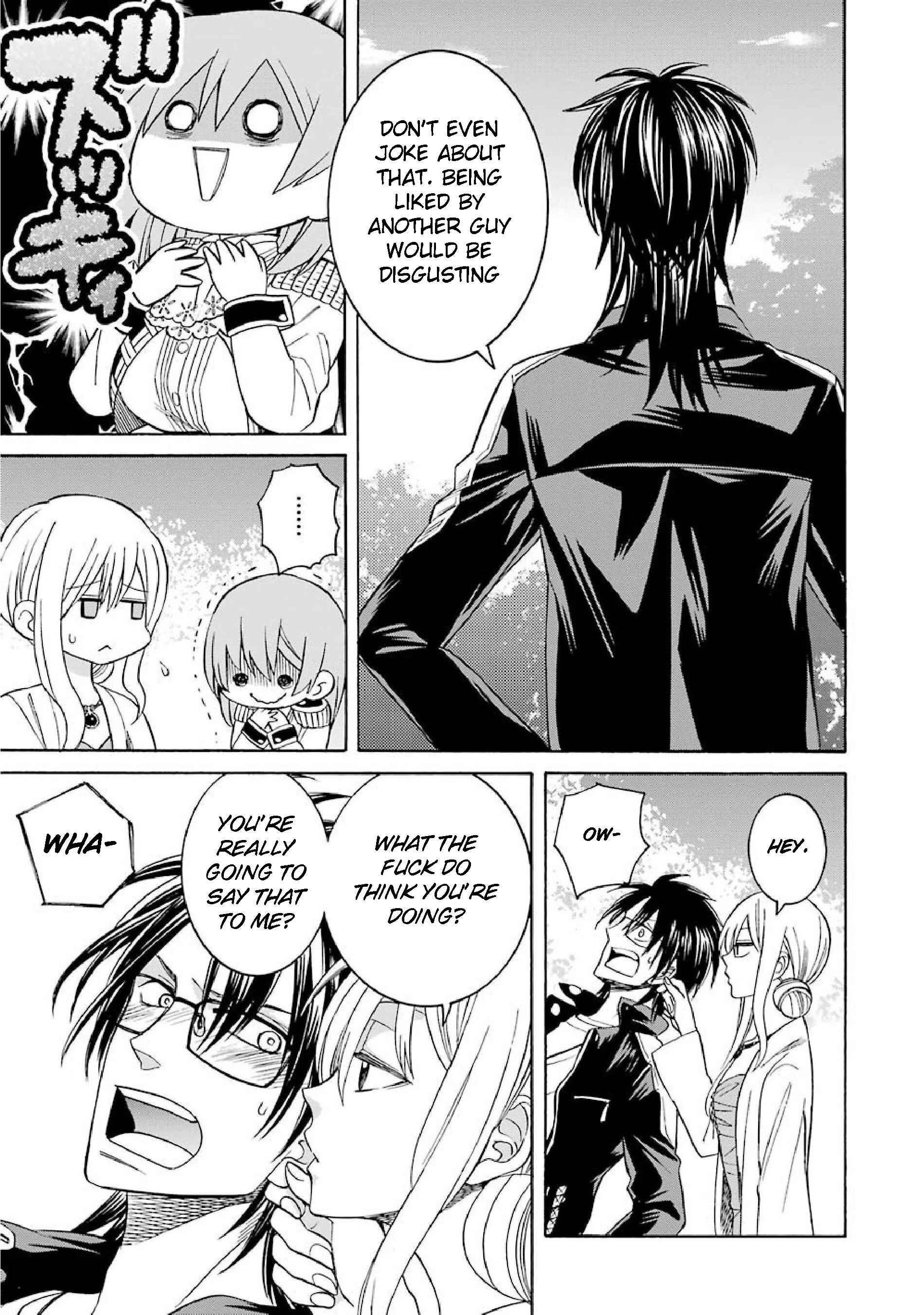 Page 14 Chapter 30 Majo no Geboku to Maou no Tsuno