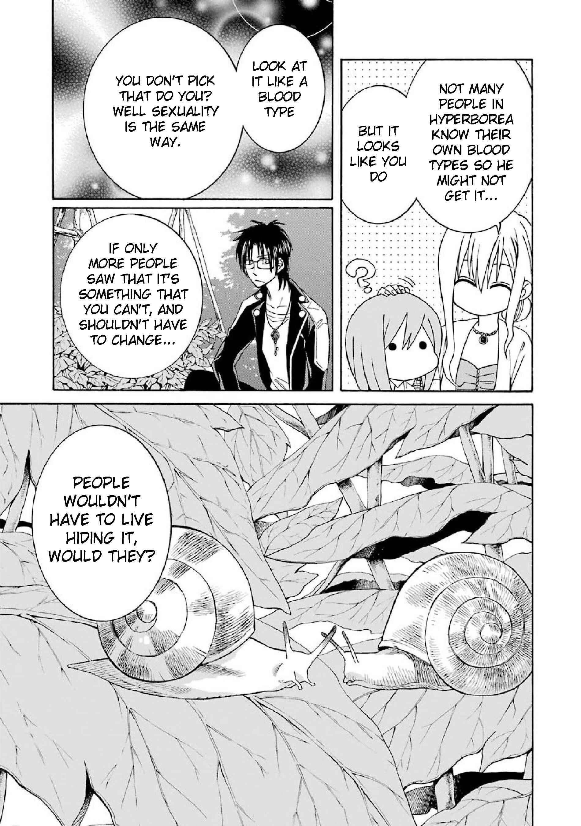 Page 18 Chapter 30 Majo no Geboku to Maou no Tsuno
