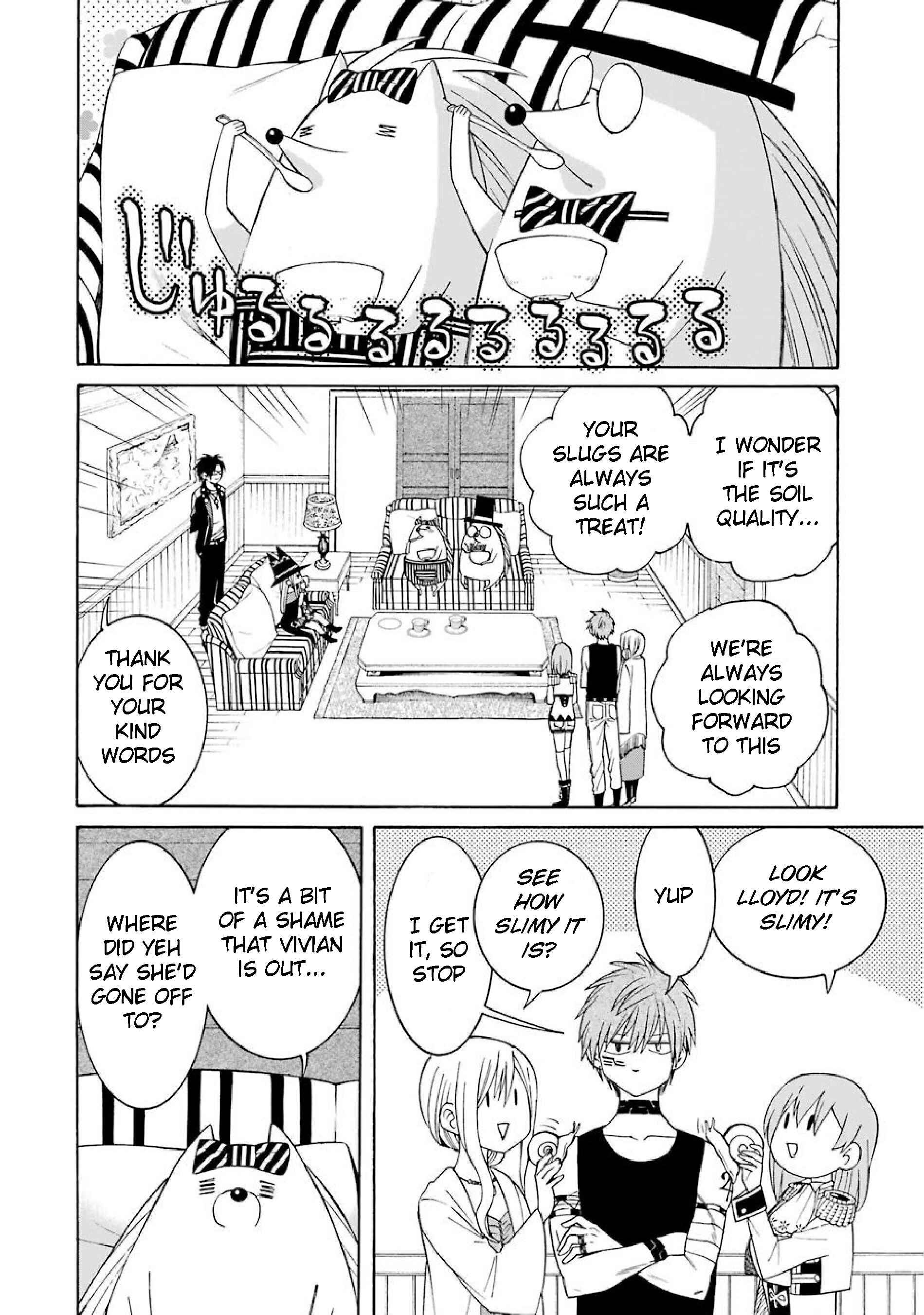 Page 19 Chapter 30 Majo no Geboku to Maou no Tsuno