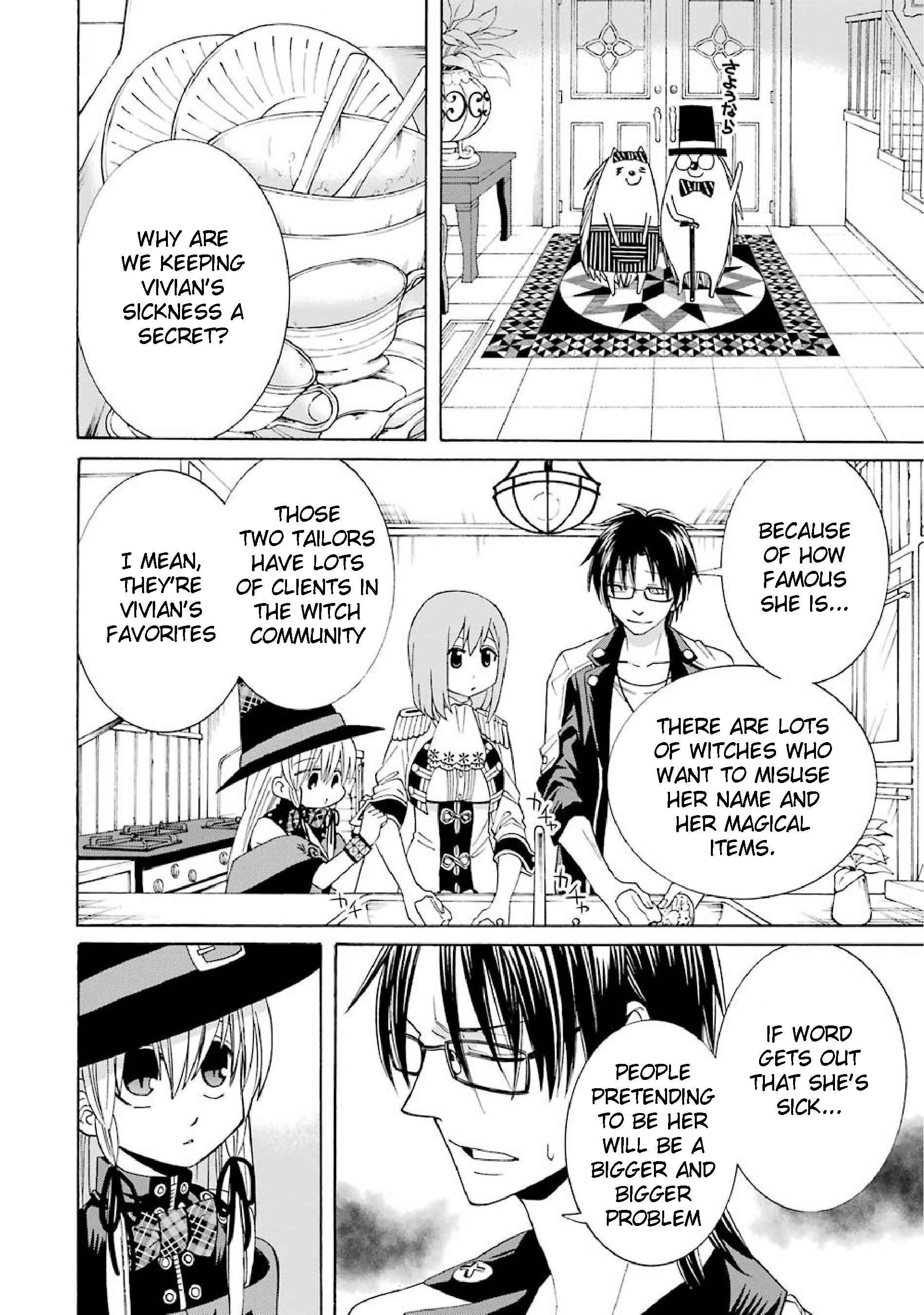 Page 21 Chapter 30 Majo no Geboku to Maou no Tsuno