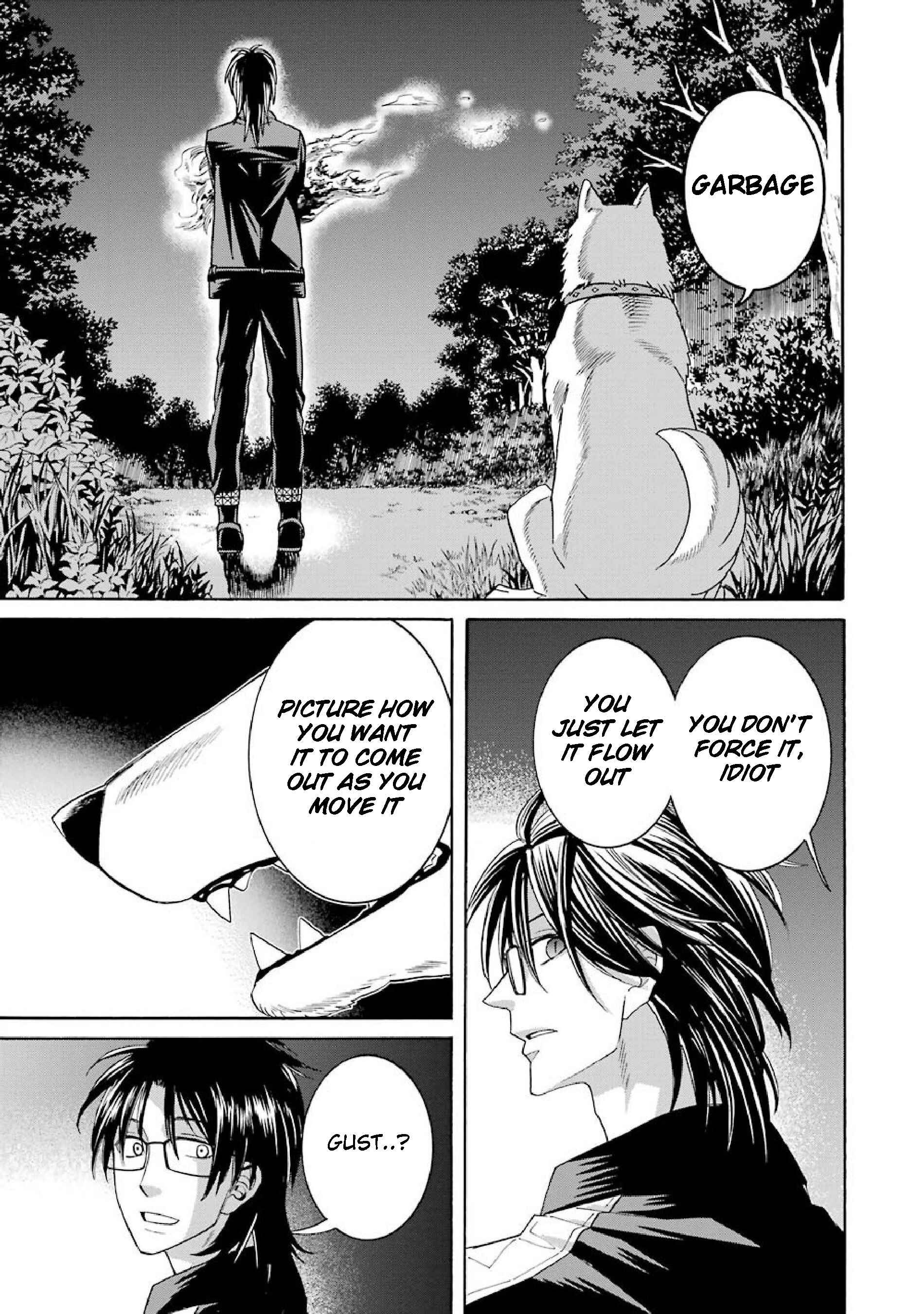 Page 26 Chapter 30 Majo no Geboku to Maou no Tsuno
