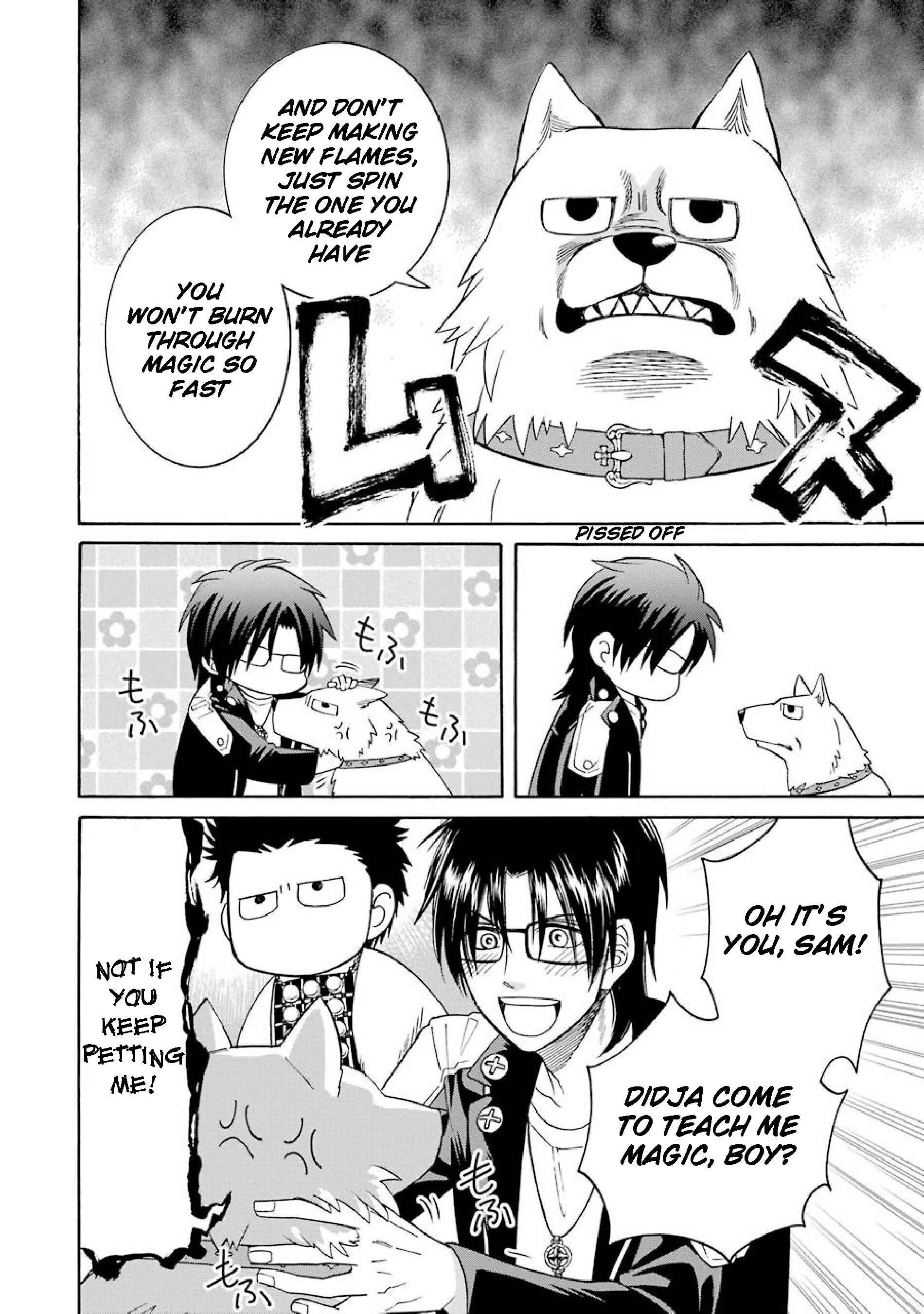 Page 27 Chapter 30 Majo no Geboku to Maou no Tsuno