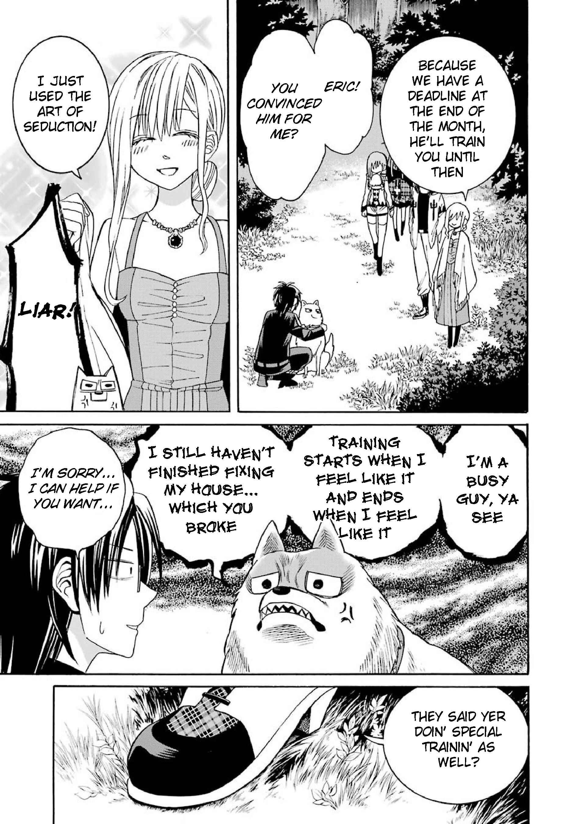 Page 28 Chapter 30 Majo no Geboku to Maou no Tsuno