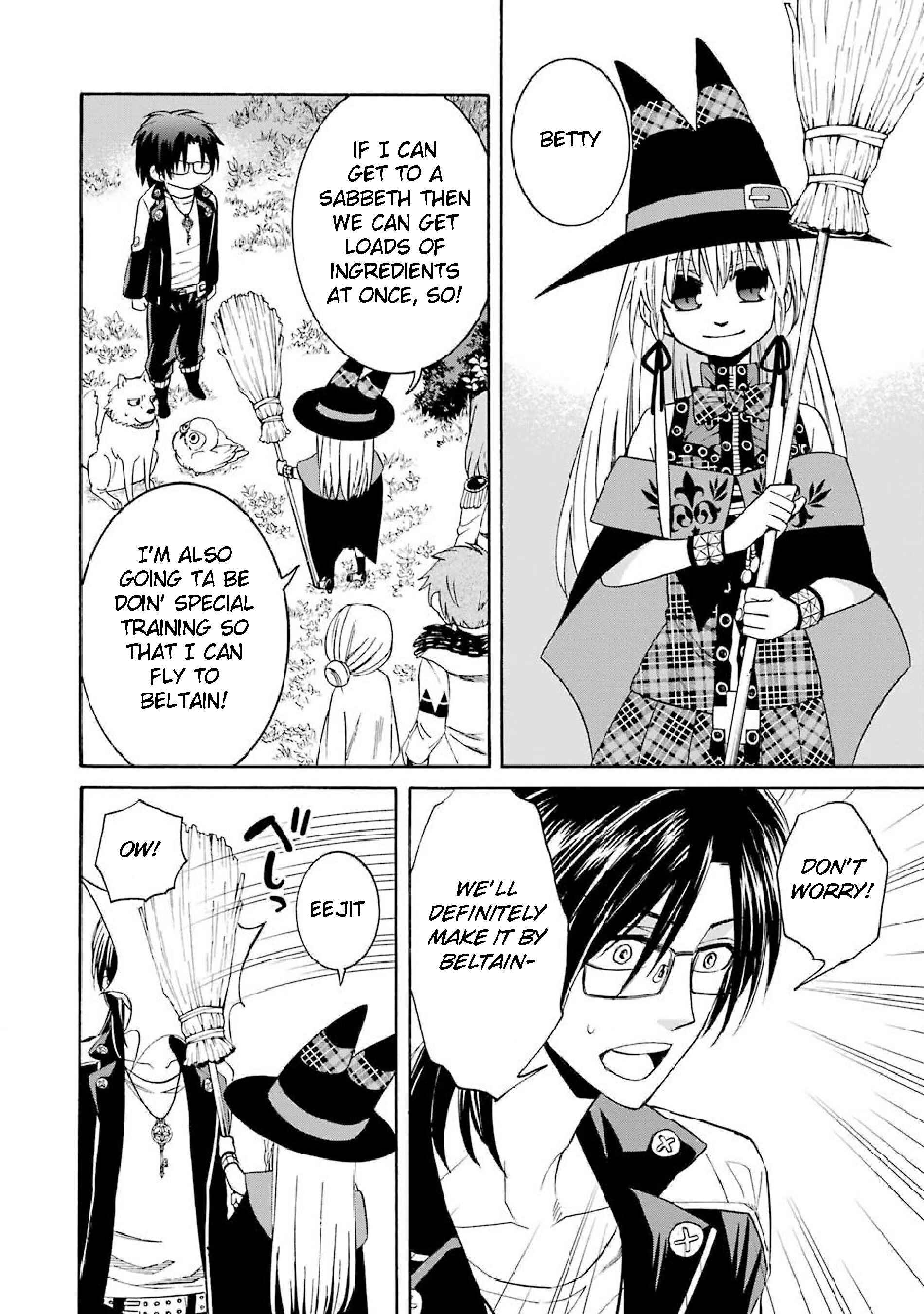 Page 29 Chapter 30 Majo no Geboku to Maou no Tsuno