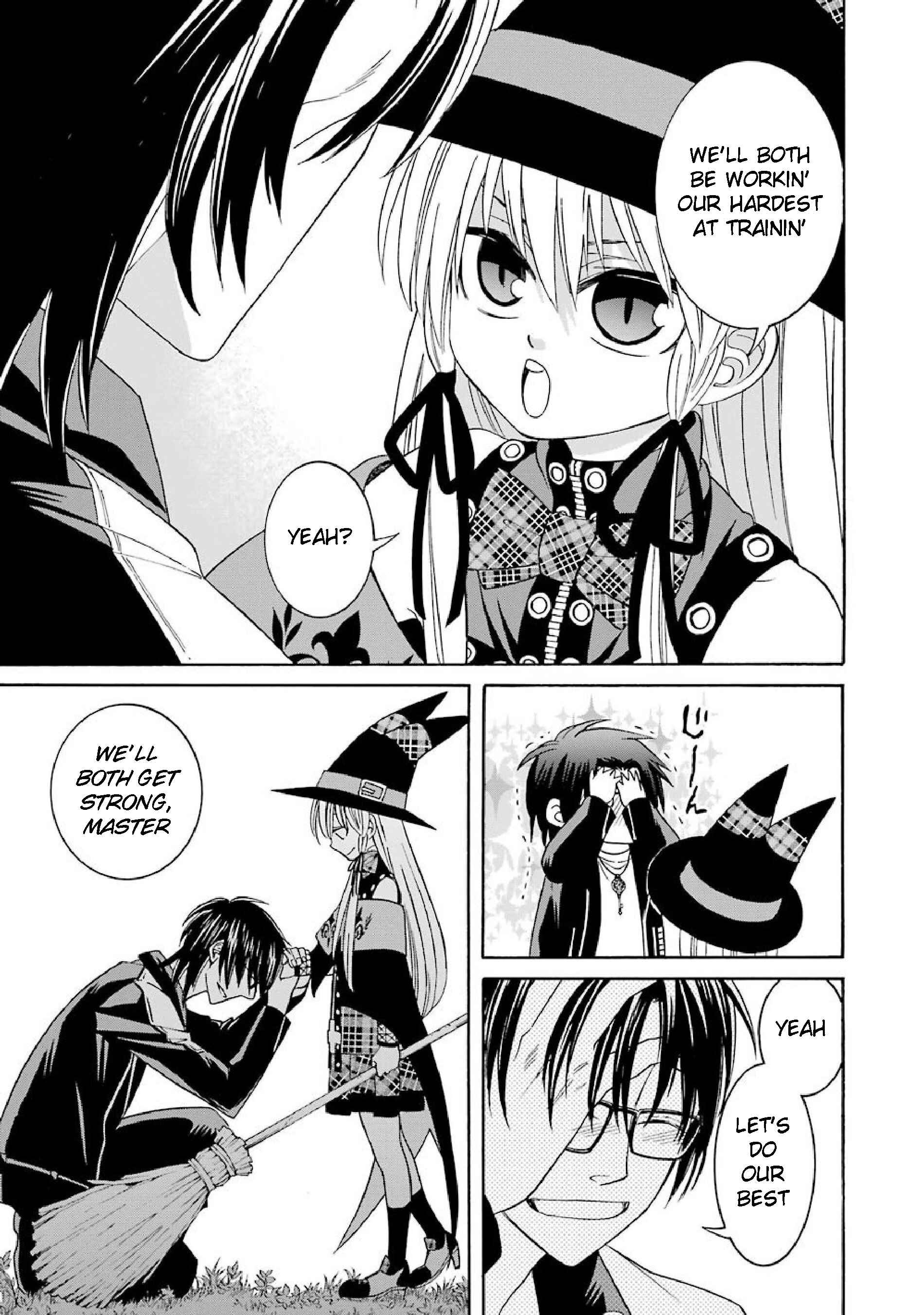 Page 30 Chapter 30 Majo no Geboku to Maou no Tsuno