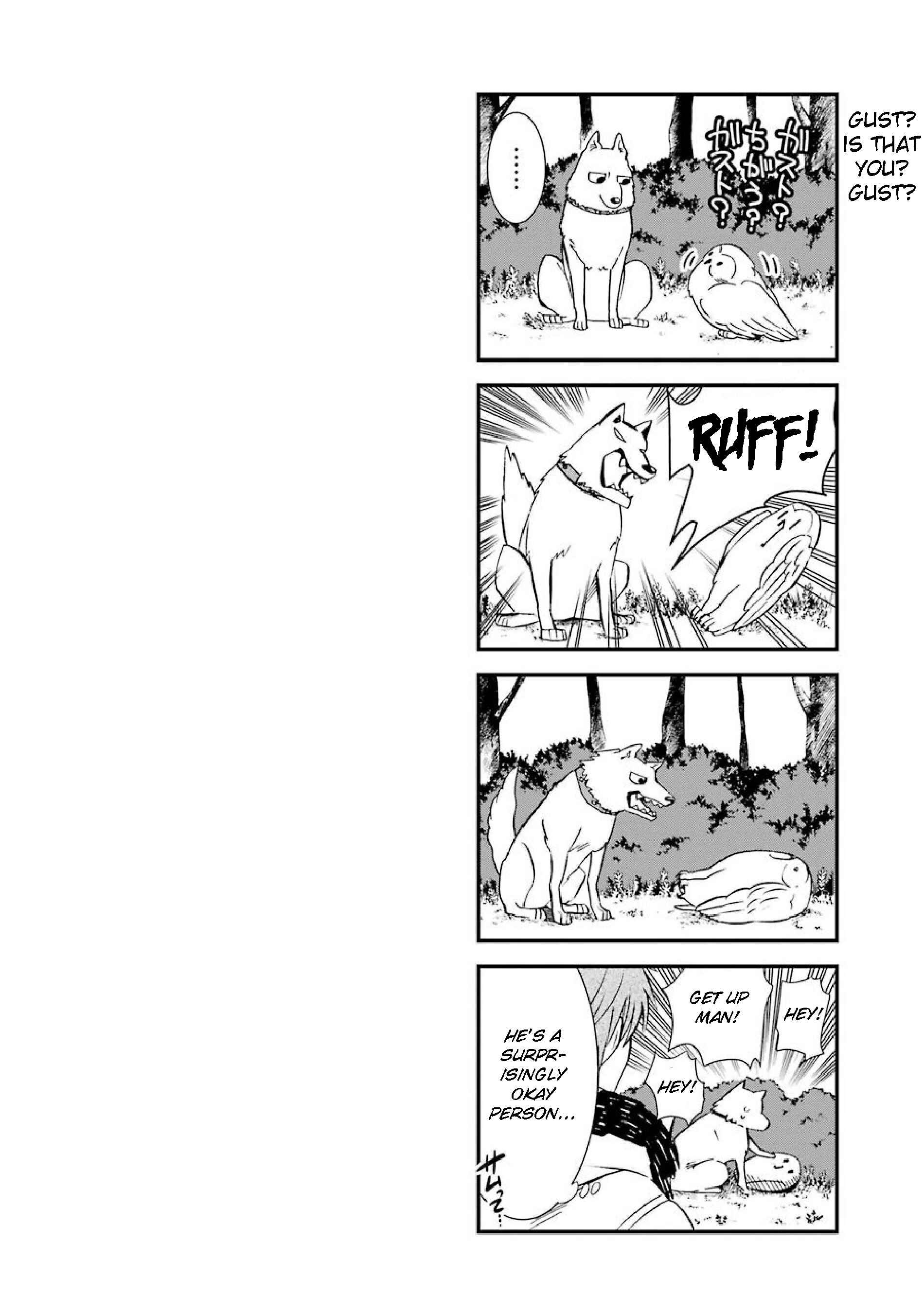 Page 33 Chapter 30 Majo no Geboku to Maou no Tsuno
