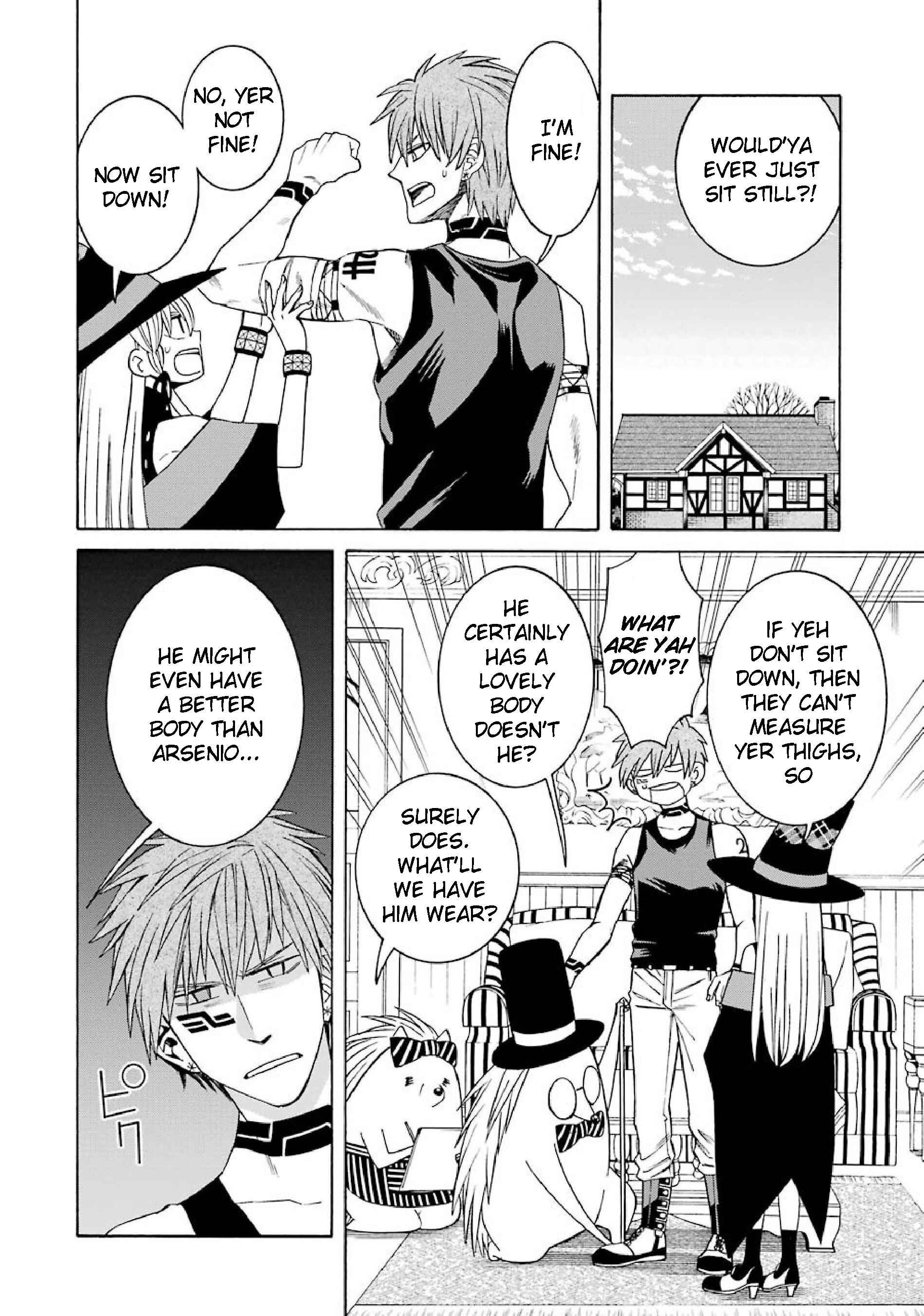 Page 7 Chapter 30 Majo no Geboku to Maou no Tsuno