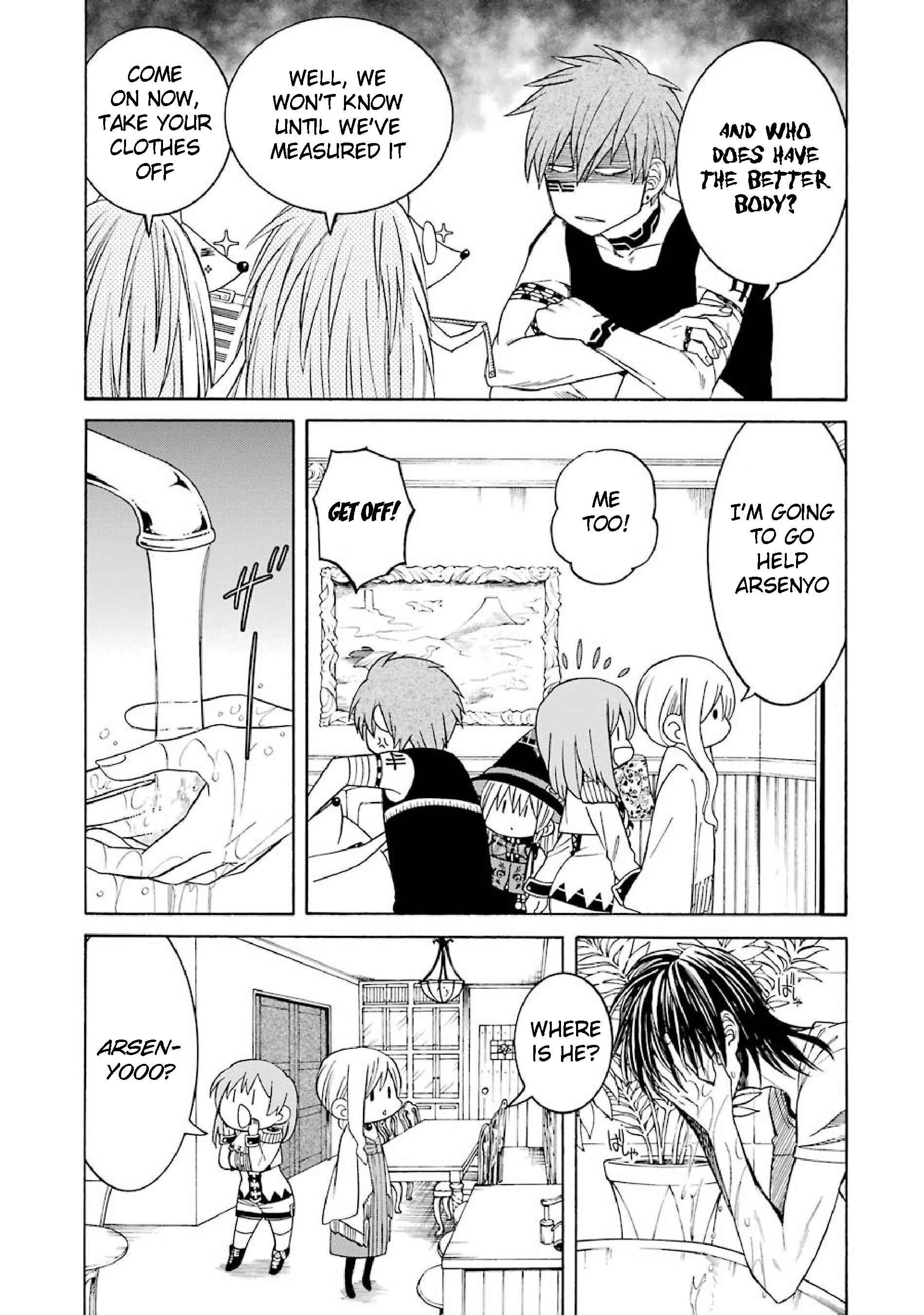 Page 8 Chapter 30 Majo no Geboku to Maou no Tsuno
