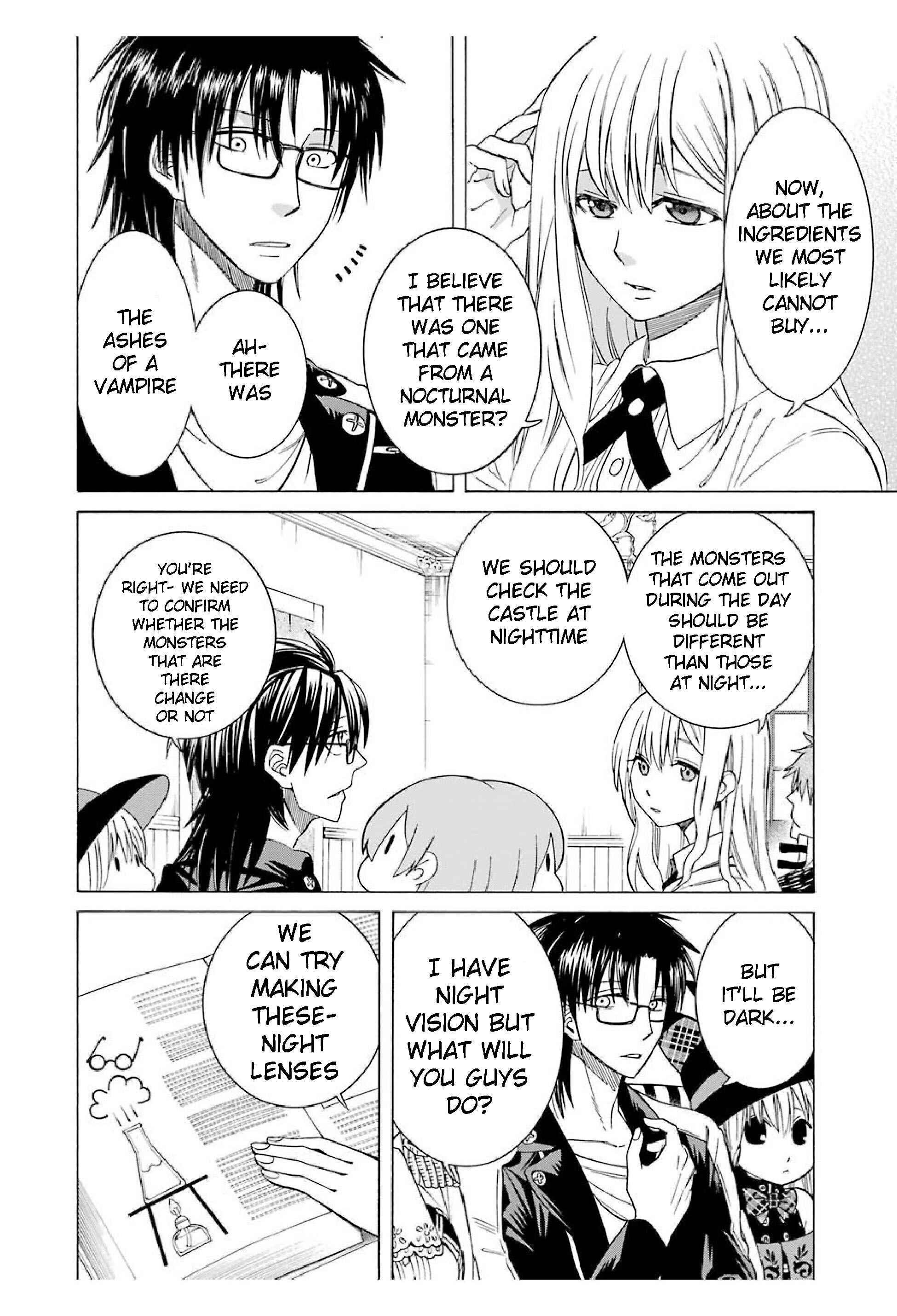 Page 10 Chapter 15 Majo no Geboku to Maou no Tsuno