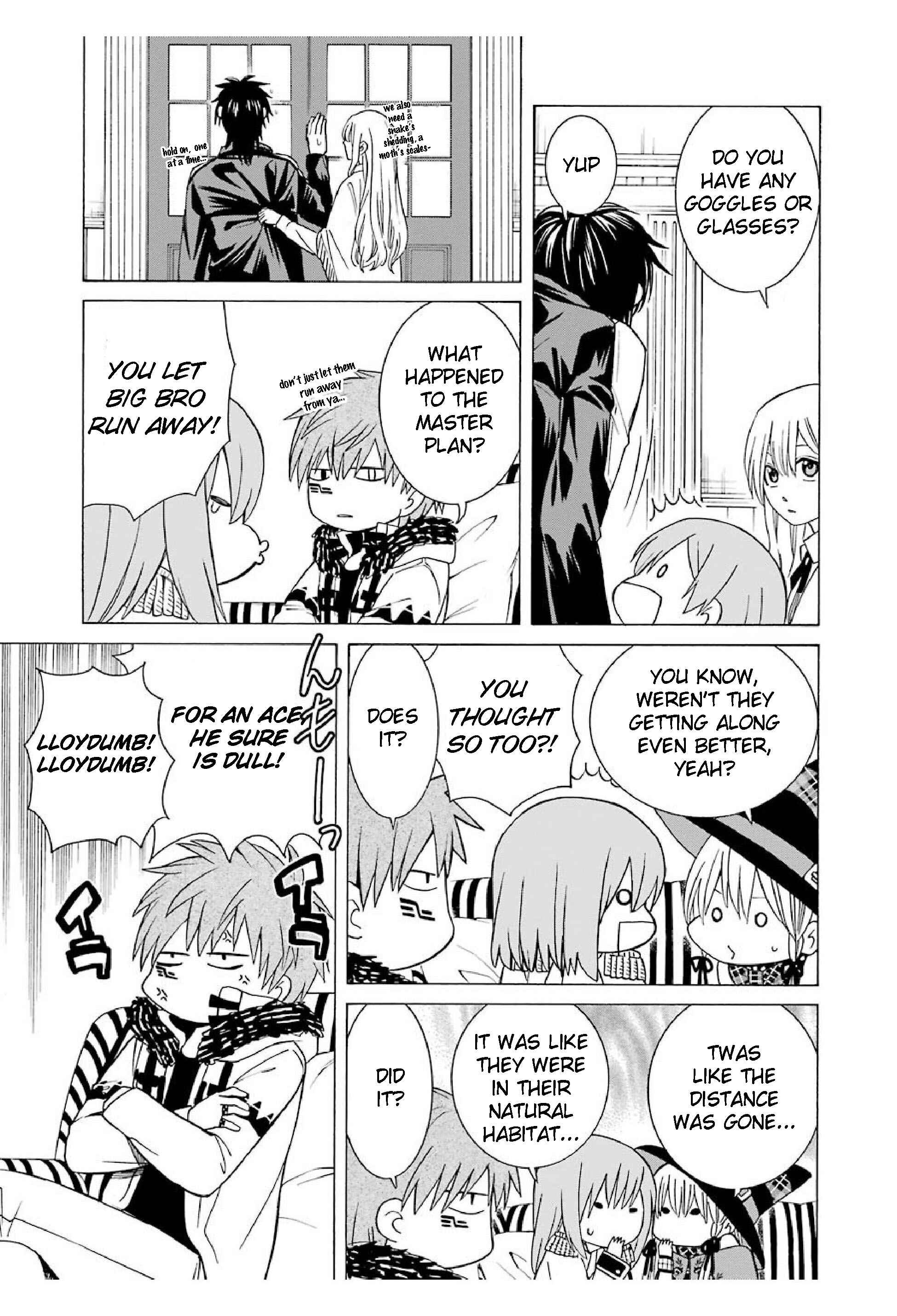Page 11 Chapter 15 Majo no Geboku to Maou no Tsuno