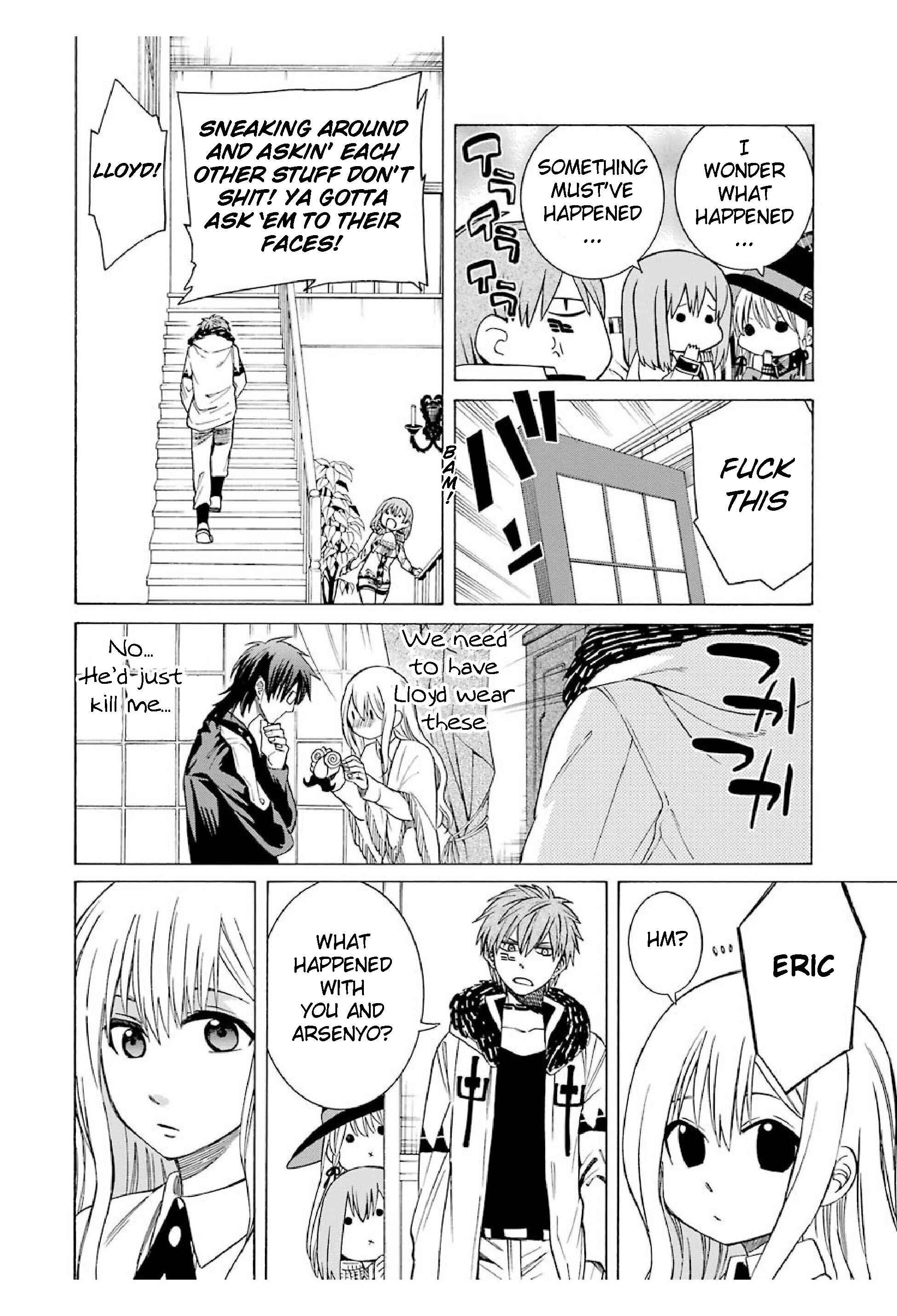 Page 12 Chapter 15 Majo no Geboku to Maou no Tsuno