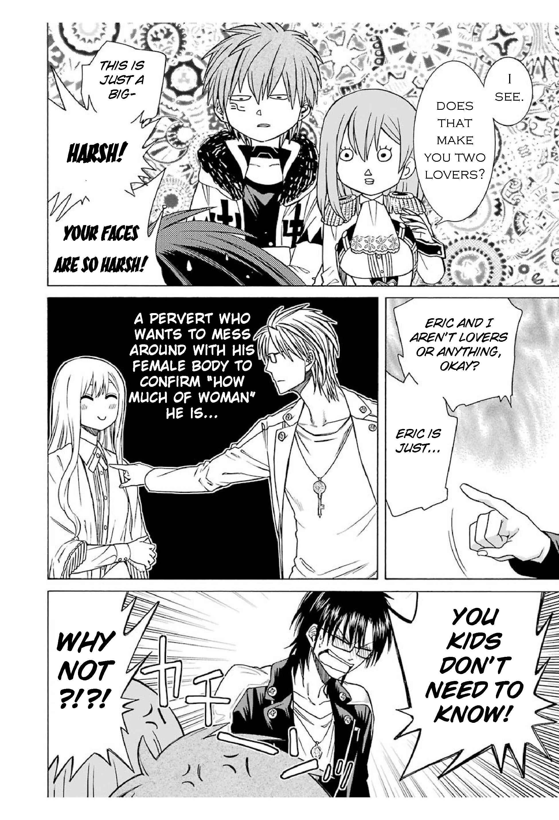 Page 14 Chapter 15 Majo no Geboku to Maou no Tsuno